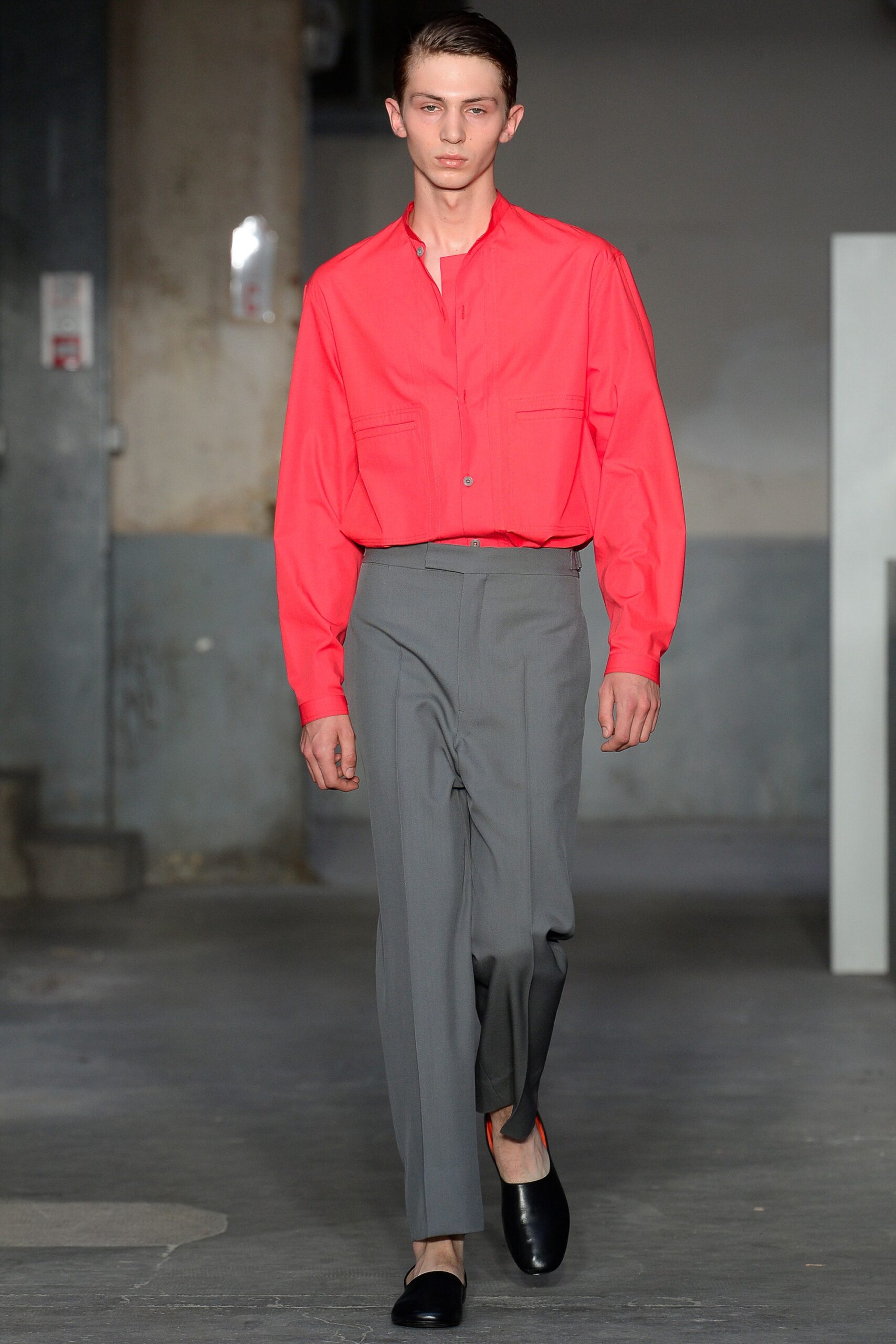 Lemaire S/S 18 Menswear Look 5