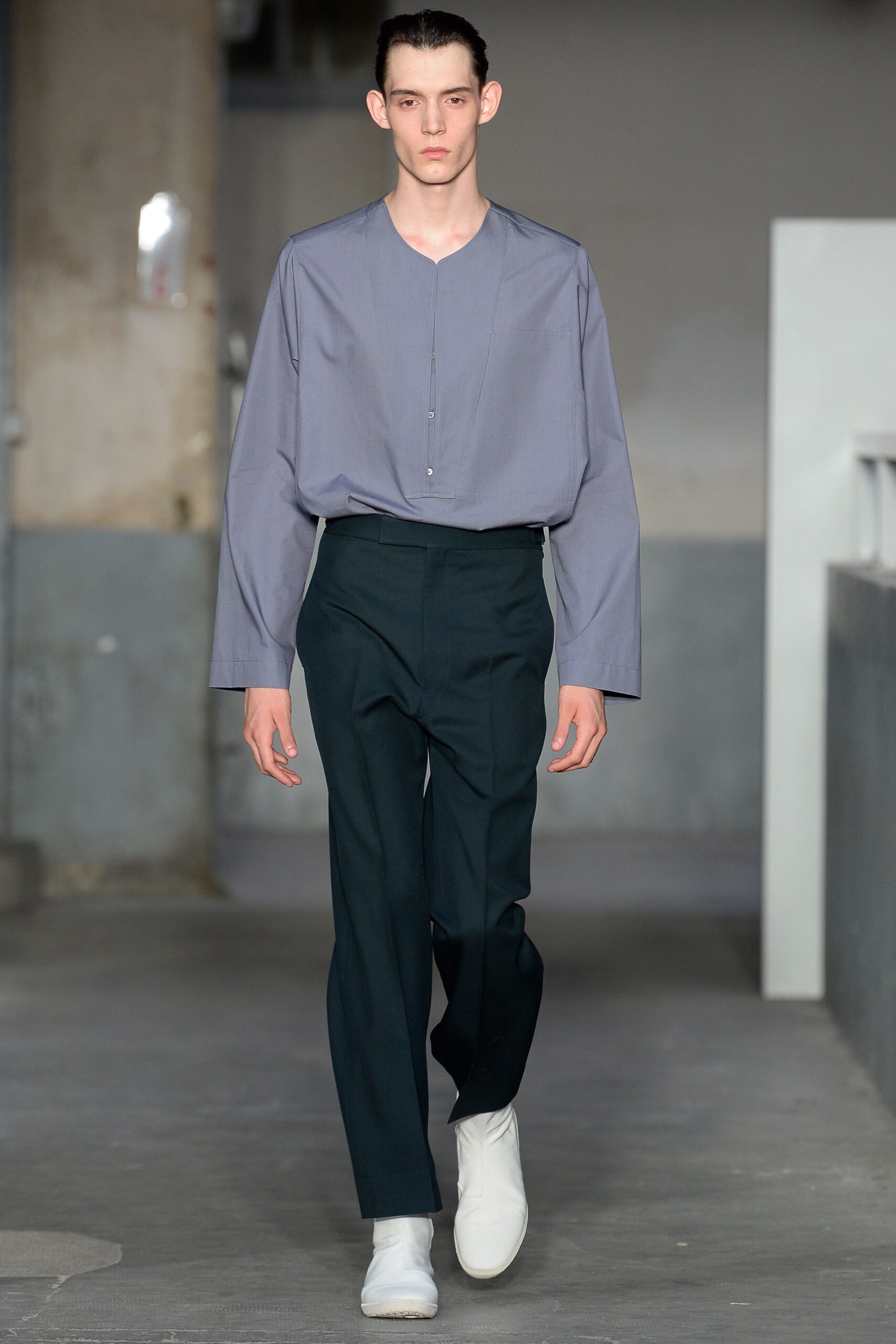 Lemaire S/S 18 Menswear Look 6