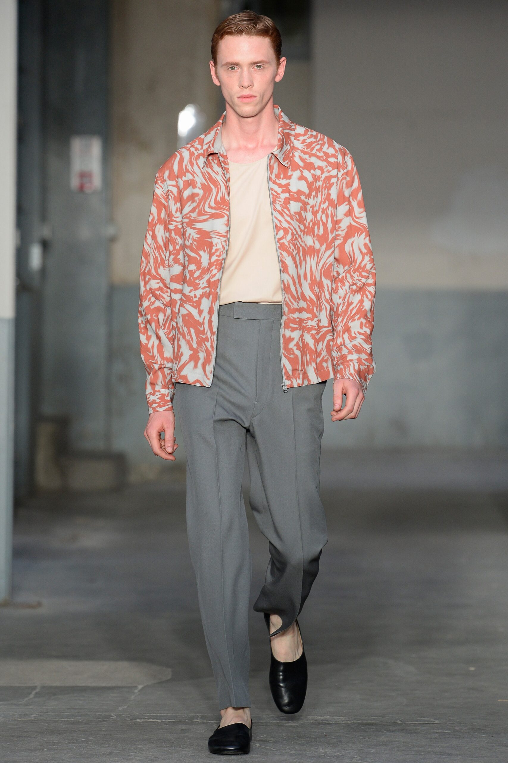 Lemaire S/S 18 Menswear Look 7