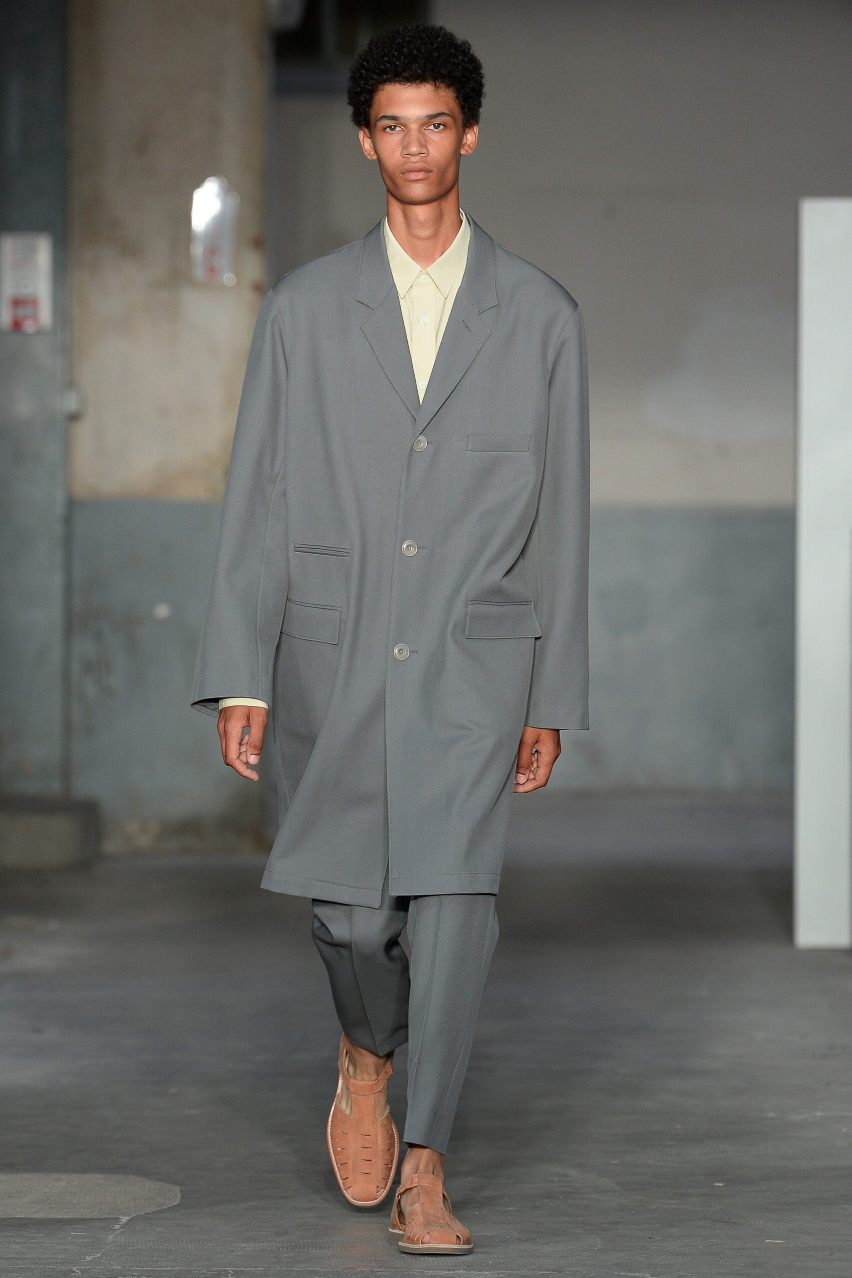 Lemaire S/S 18 Menswear Look 8
