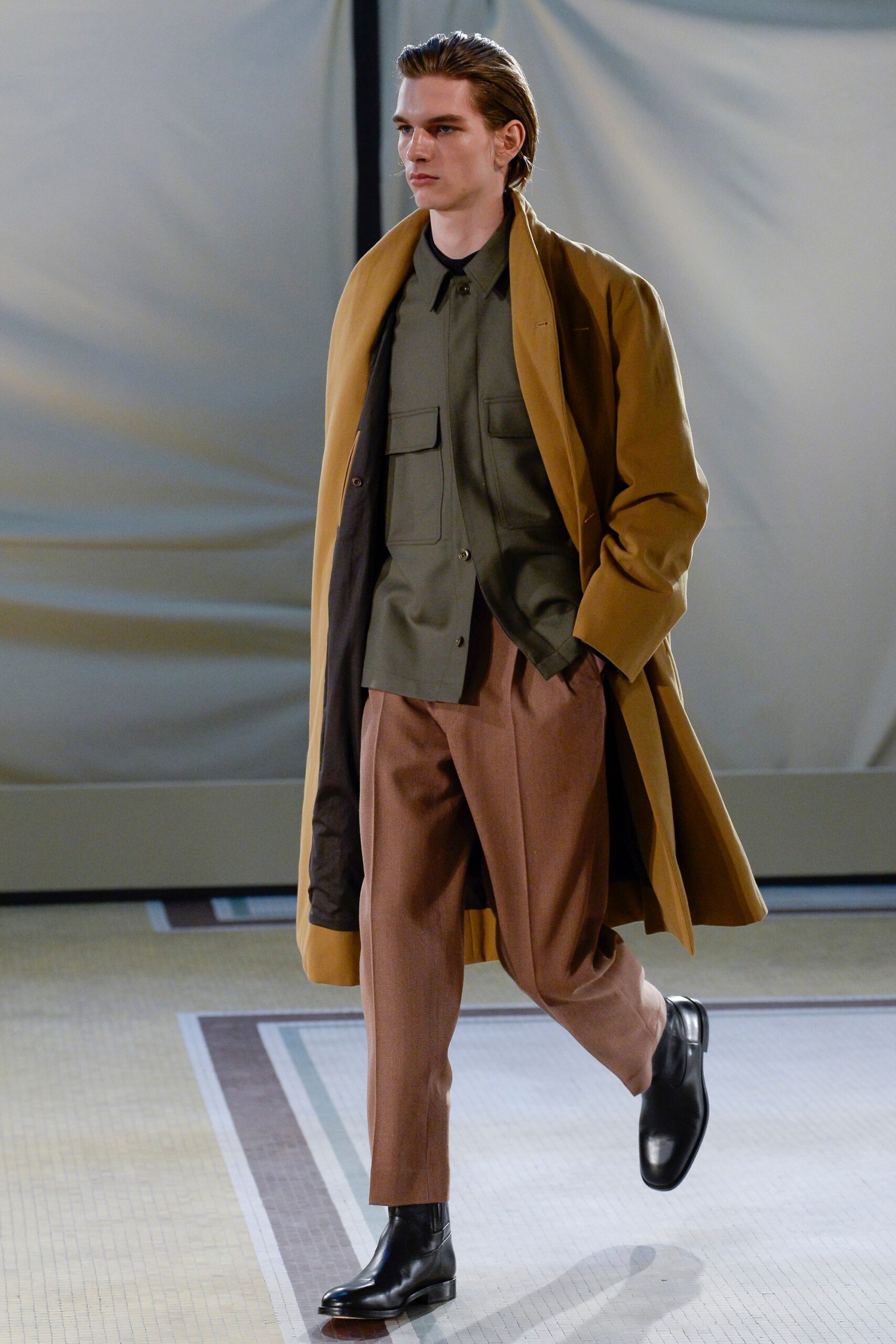 Lemaire F/W 17 Menswear Look 6