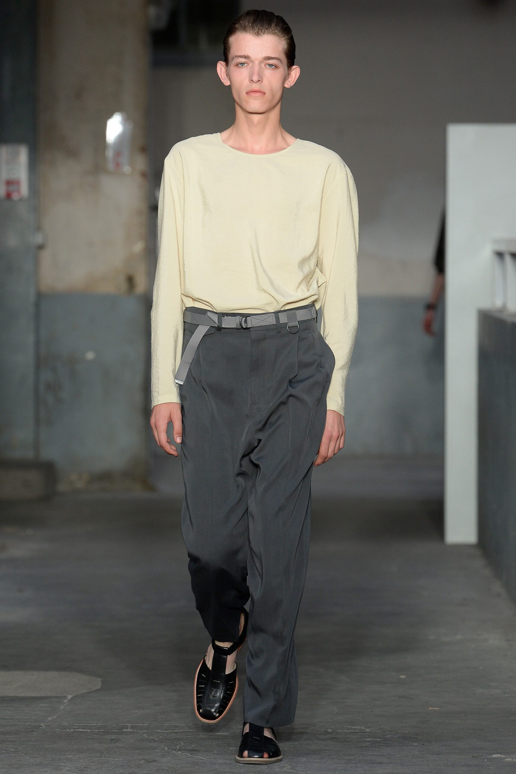 Lemaire S/S 18 Menswear Look 9