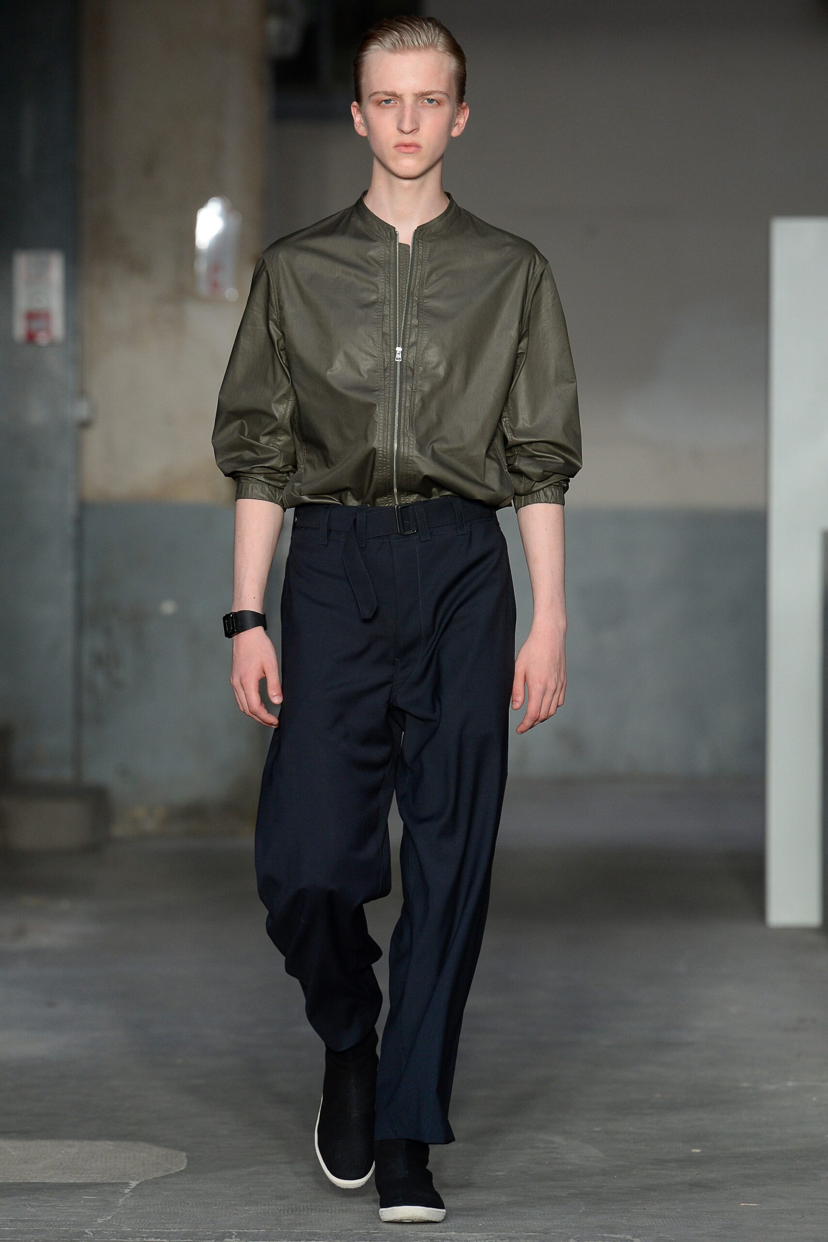 Lemaire S/S 18 Menswear Look 10