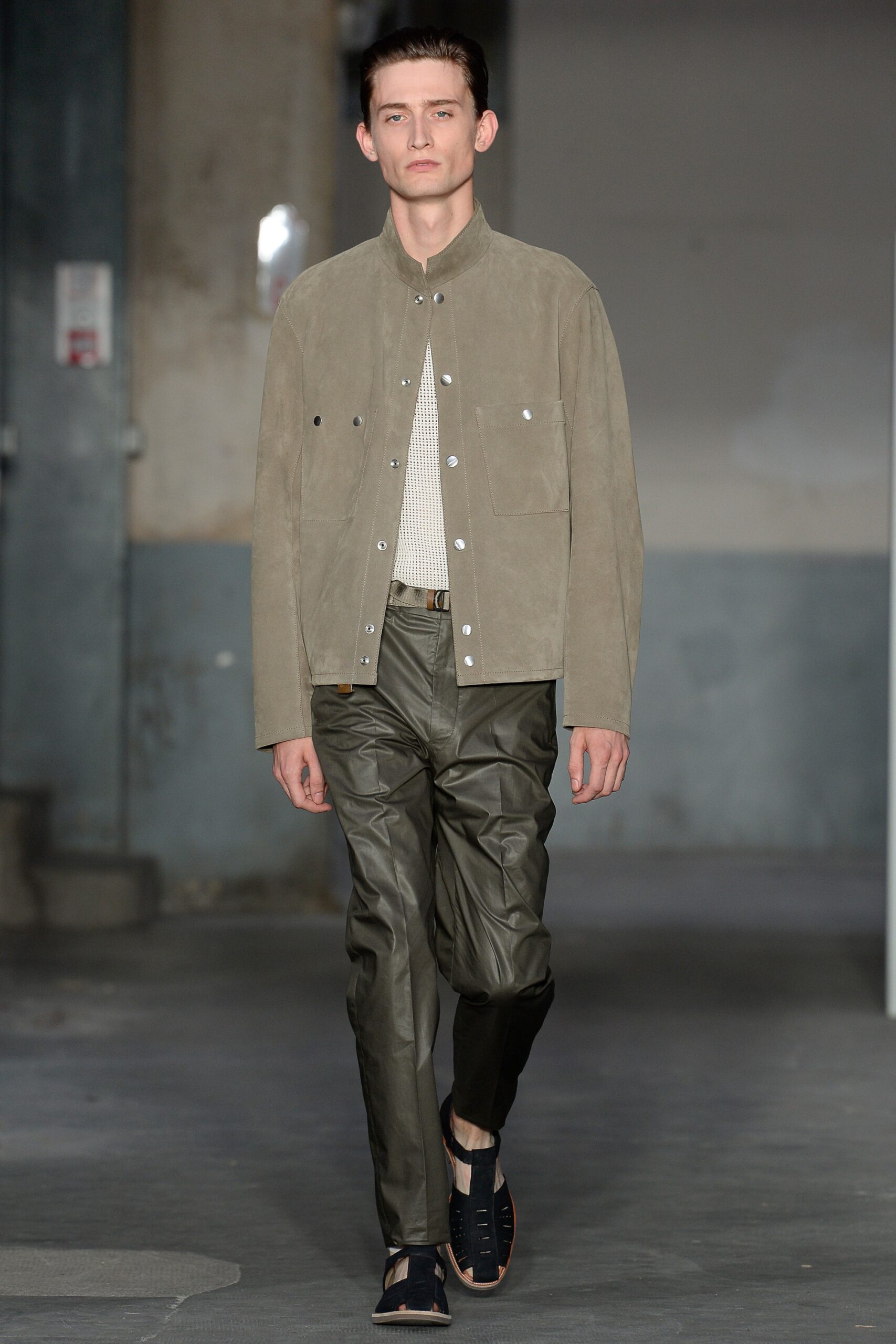 Lemaire S/S 18 Menswear Look 11