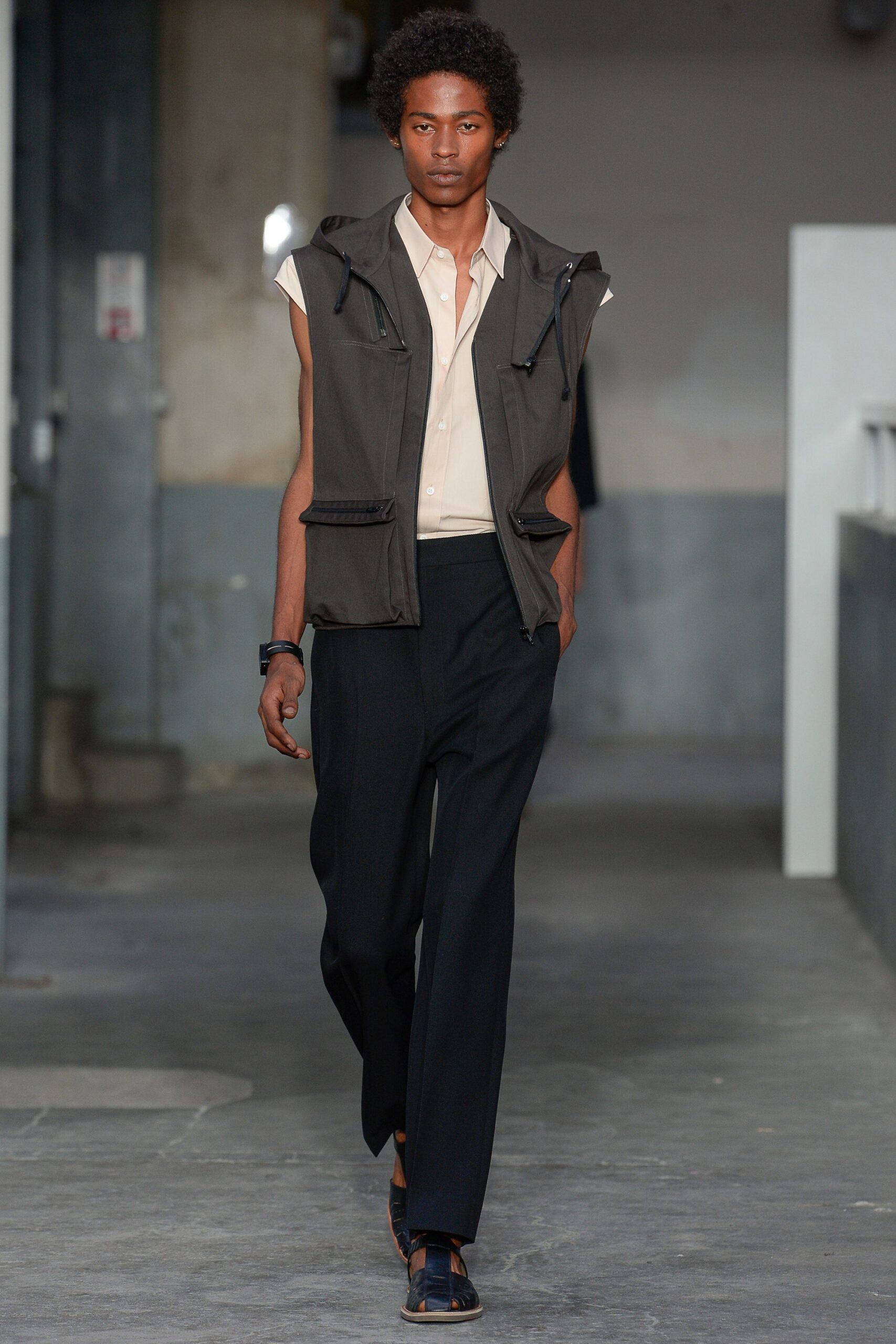 Lemaire S/S 18 Menswear Look 12