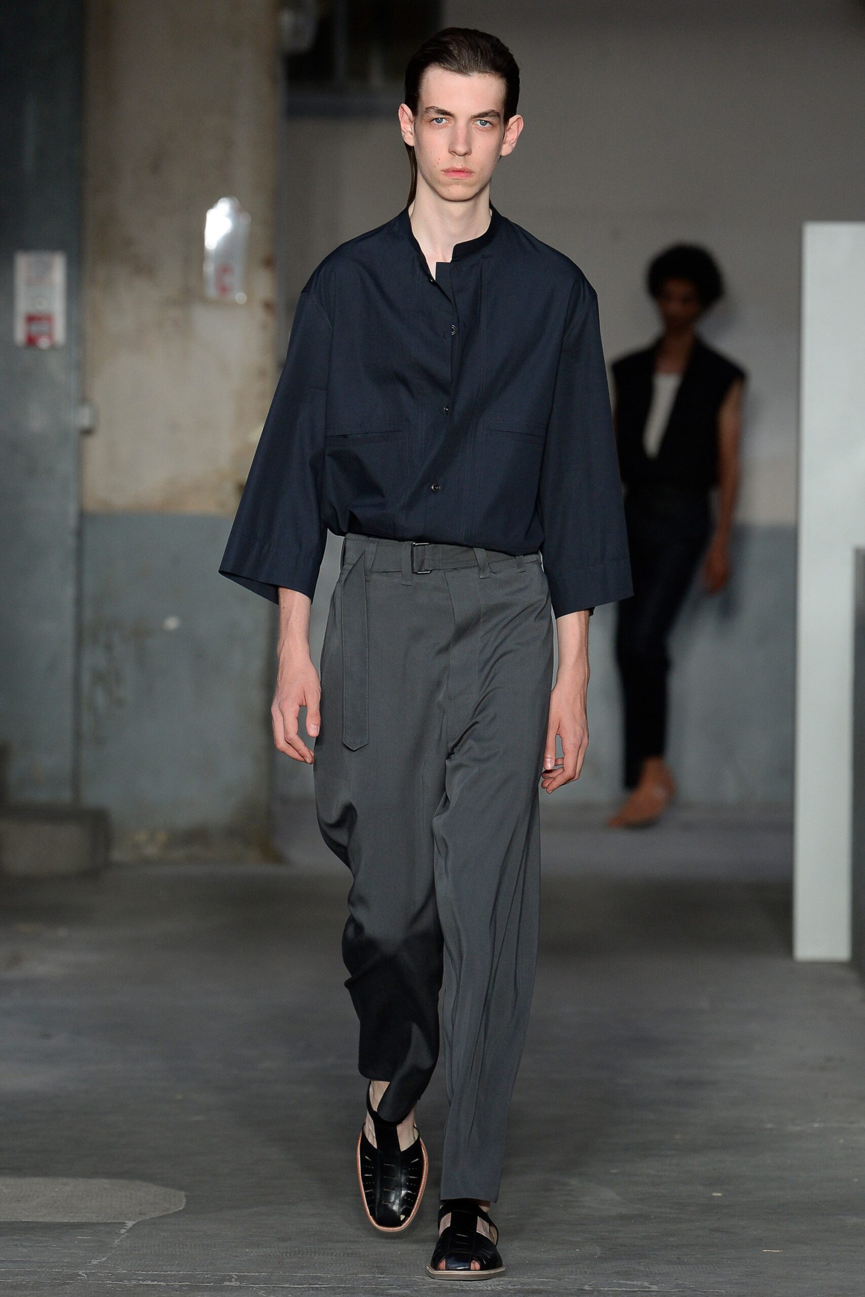 Lemaire S/S 18 Menswear Look 13