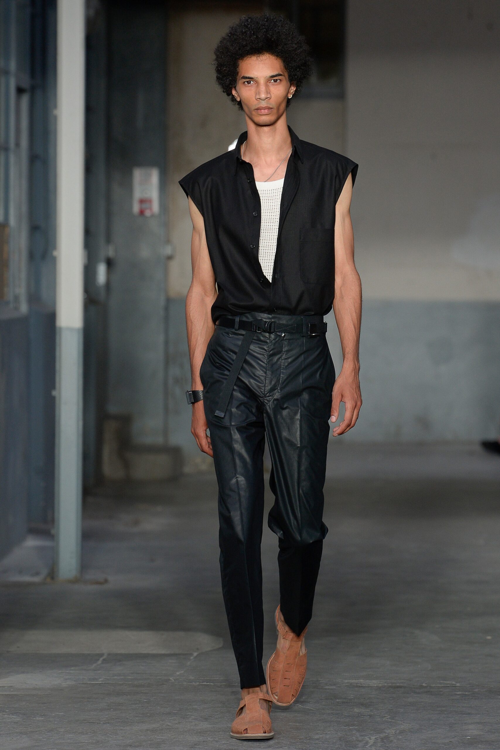 Lemaire S/S 18 Menswear Look 14