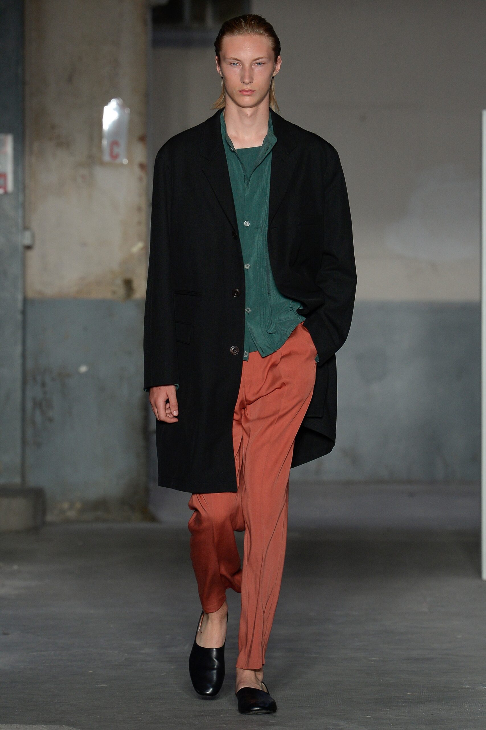 Lemaire S/S 18 Menswear Look 15