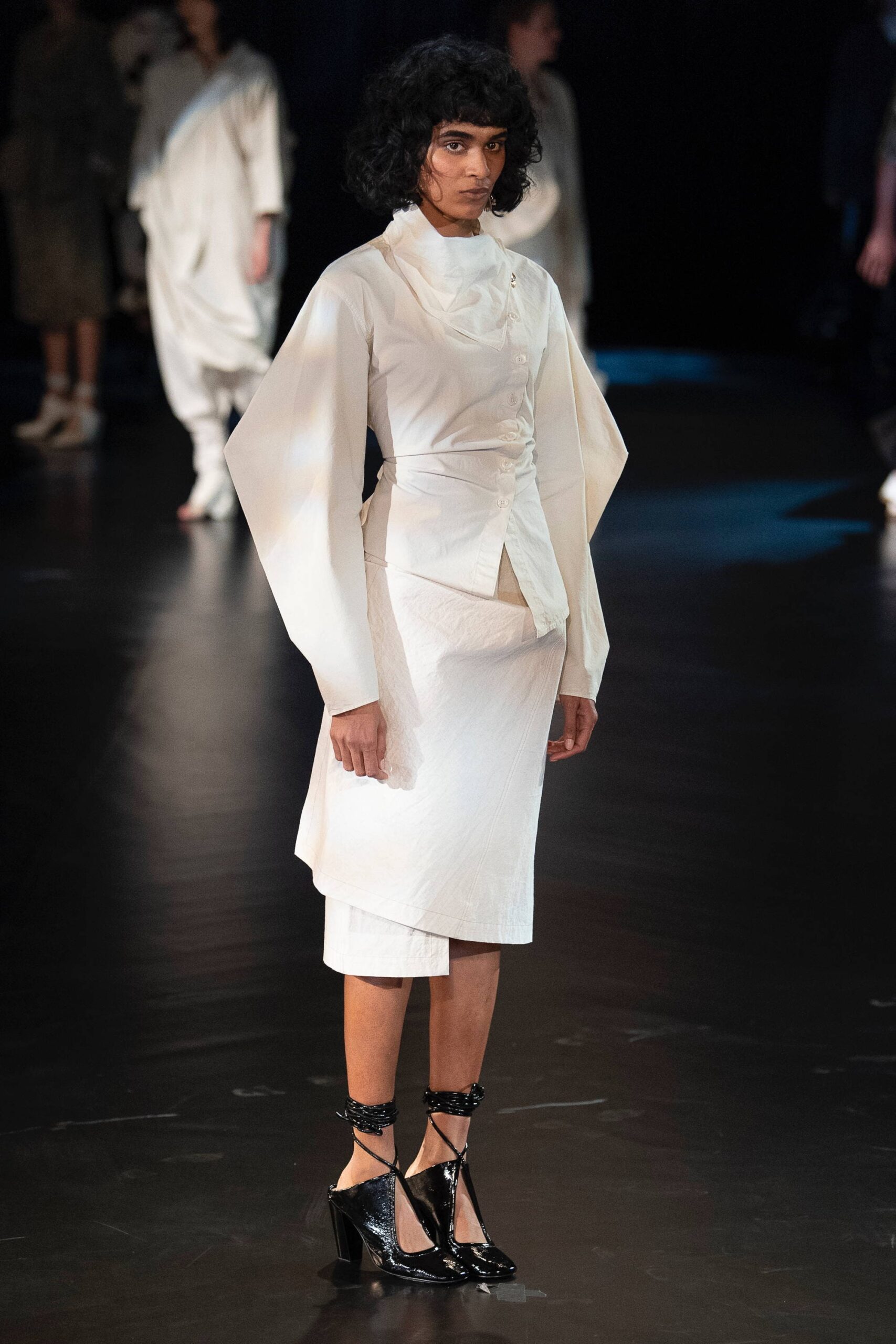 Lemaire S/S 19 Look 10
