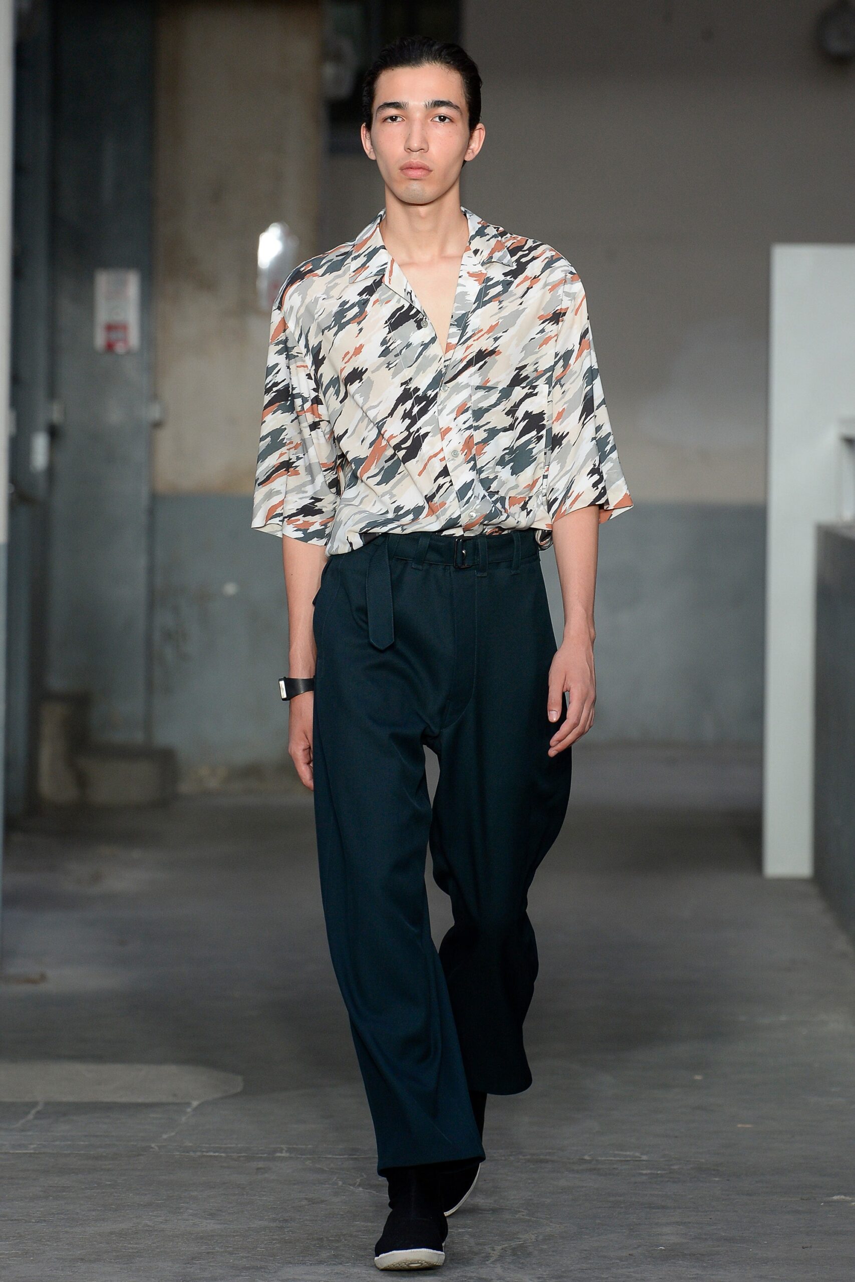 Lemaire S/S 18 Menswear Look 16