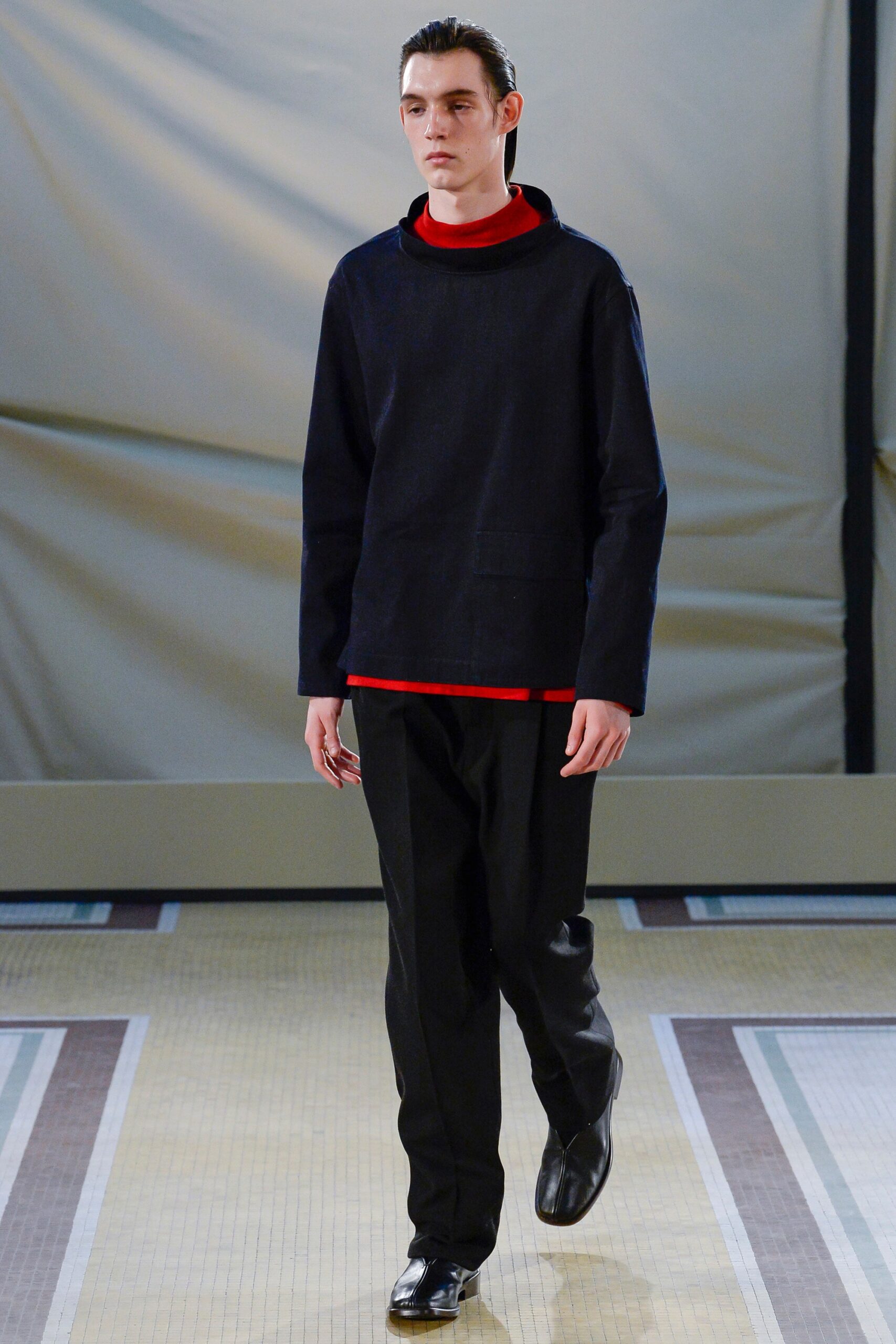Lemaire F/W 17 Menswear Look 8