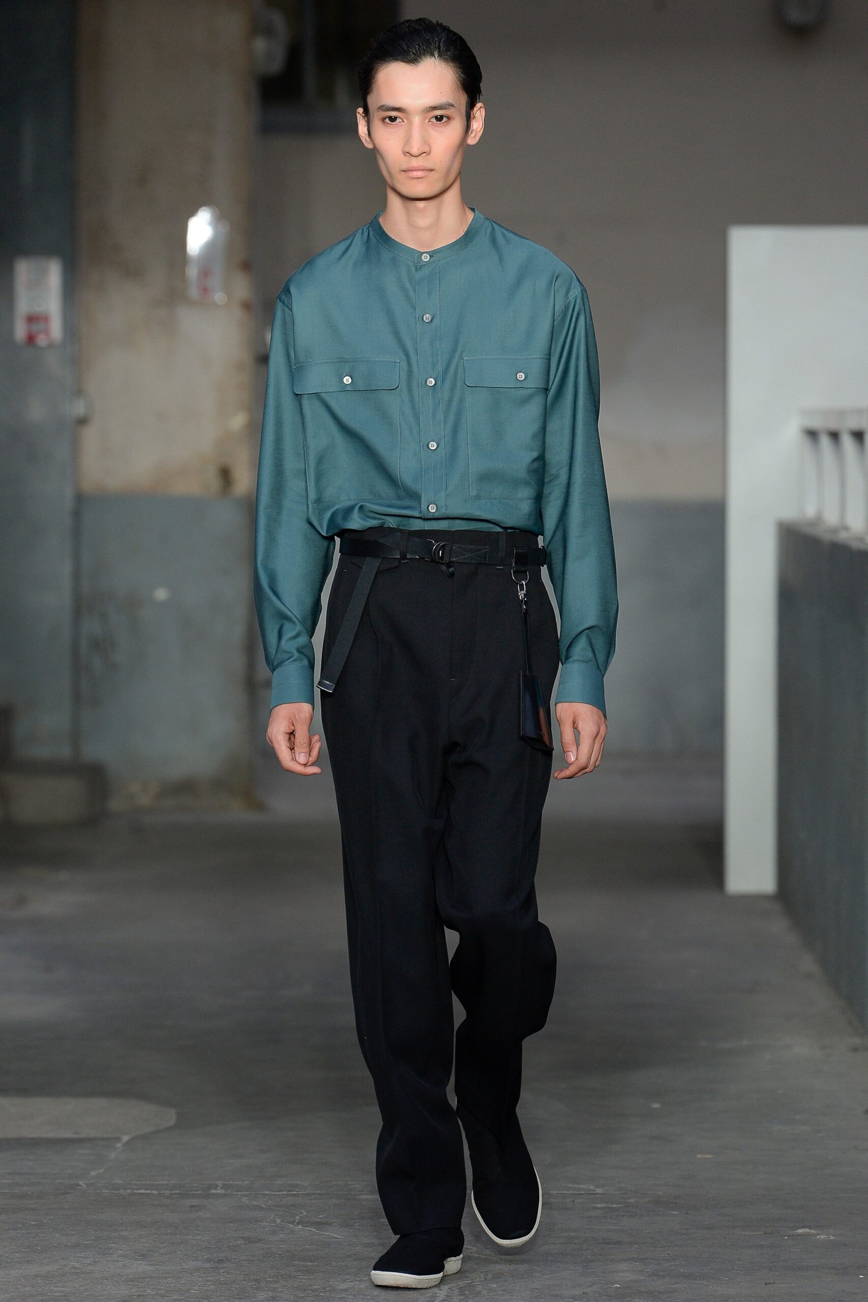 Lemaire S/S 18 Menswear Look 17