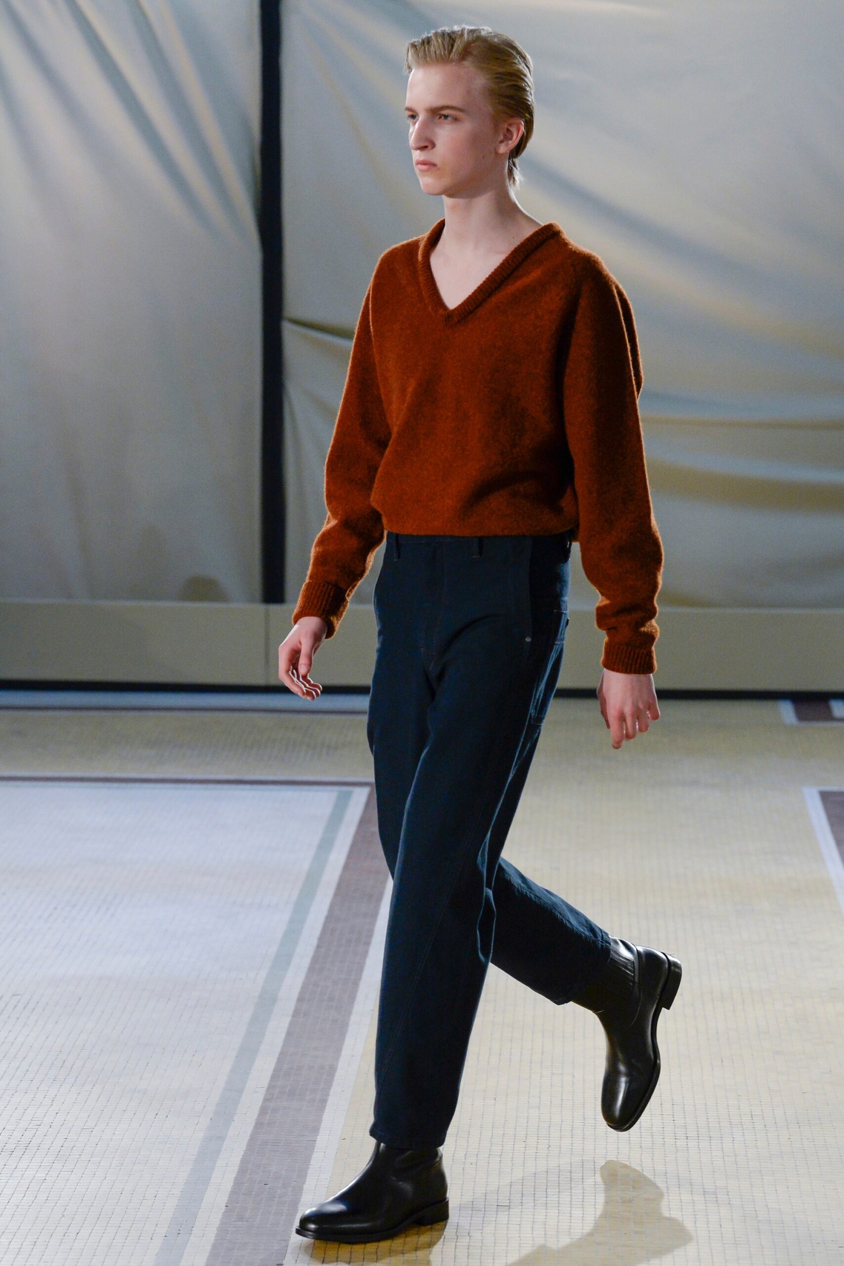 Lemaire F/W 17 Menswear Look 9