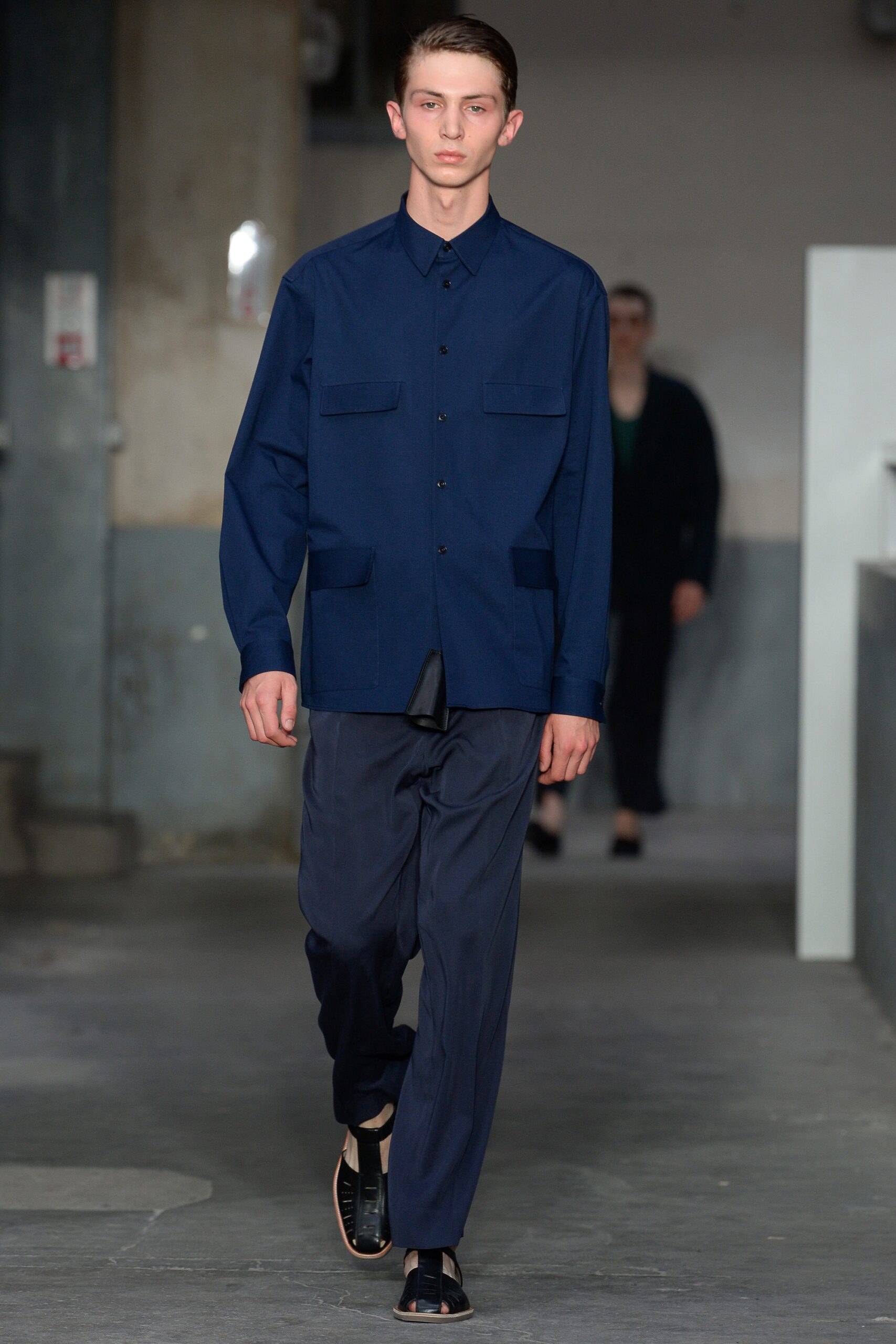 Lemaire S/S 18 Menswear Look 18