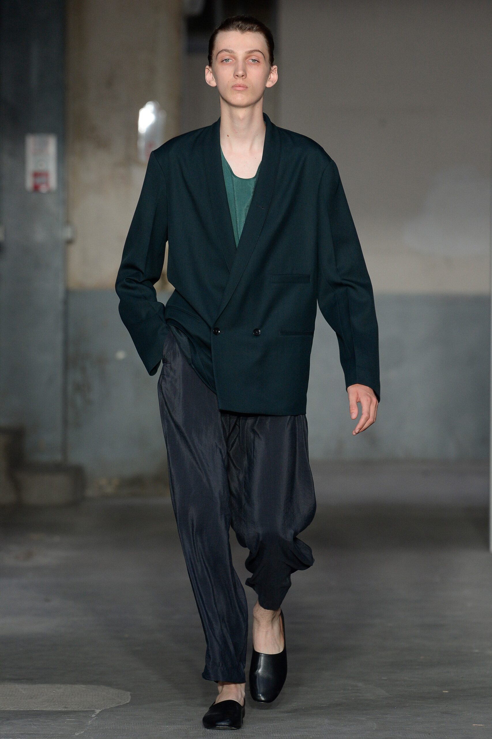 Lemaire S/S 18 Menswear Look 19