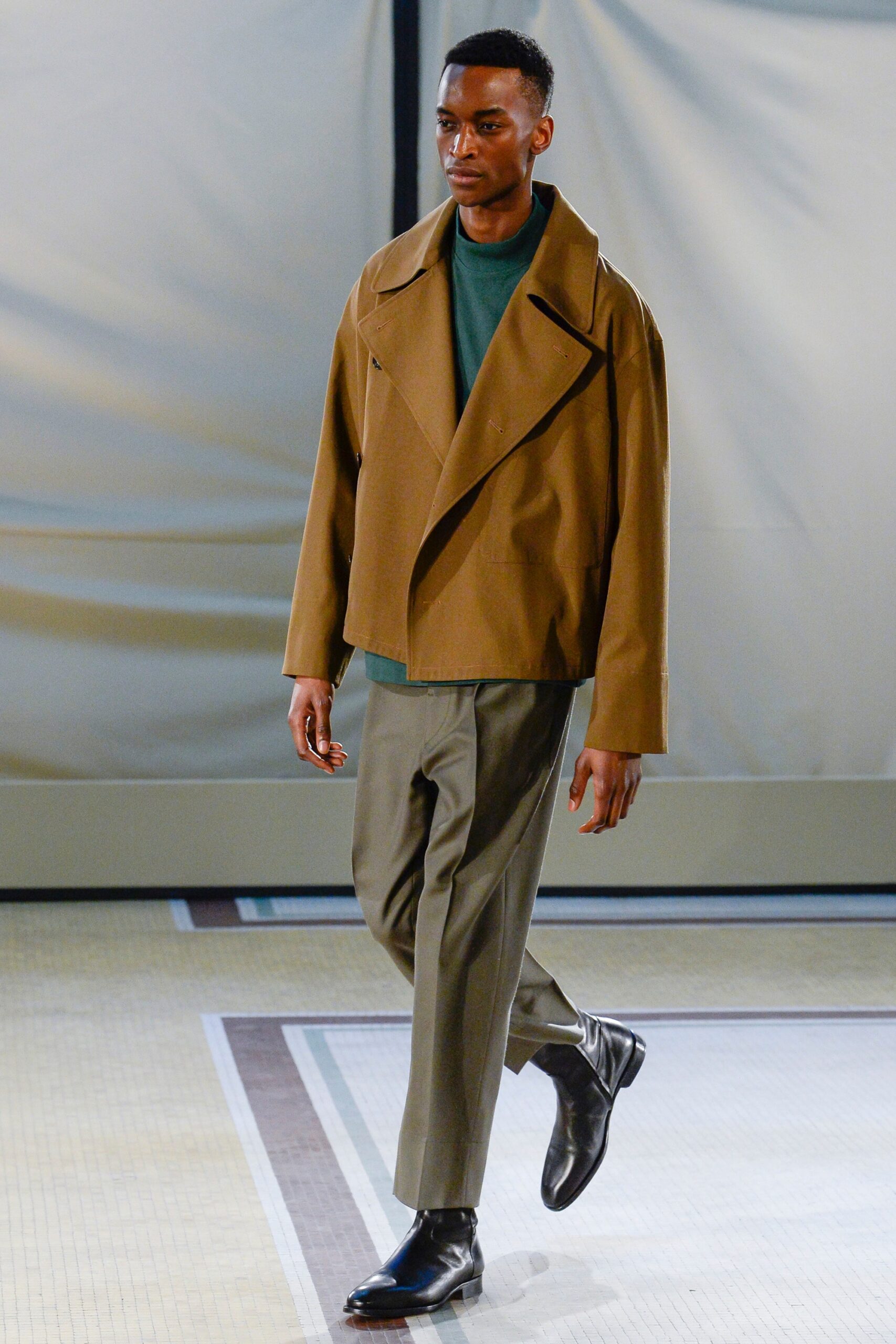 Lemaire F/W 17 Menswear Look 10