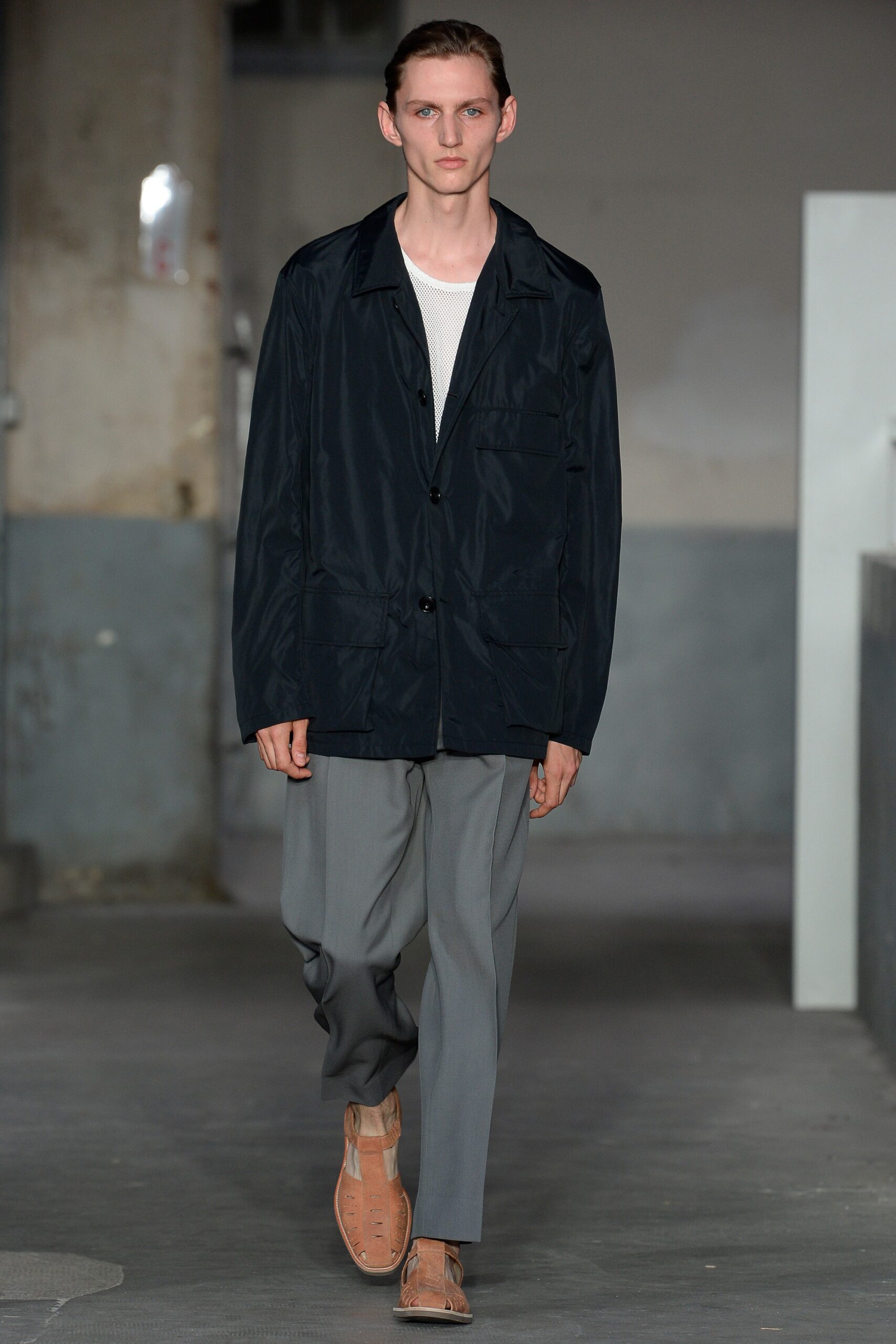 Lemaire S/S 18 Menswear Look 20