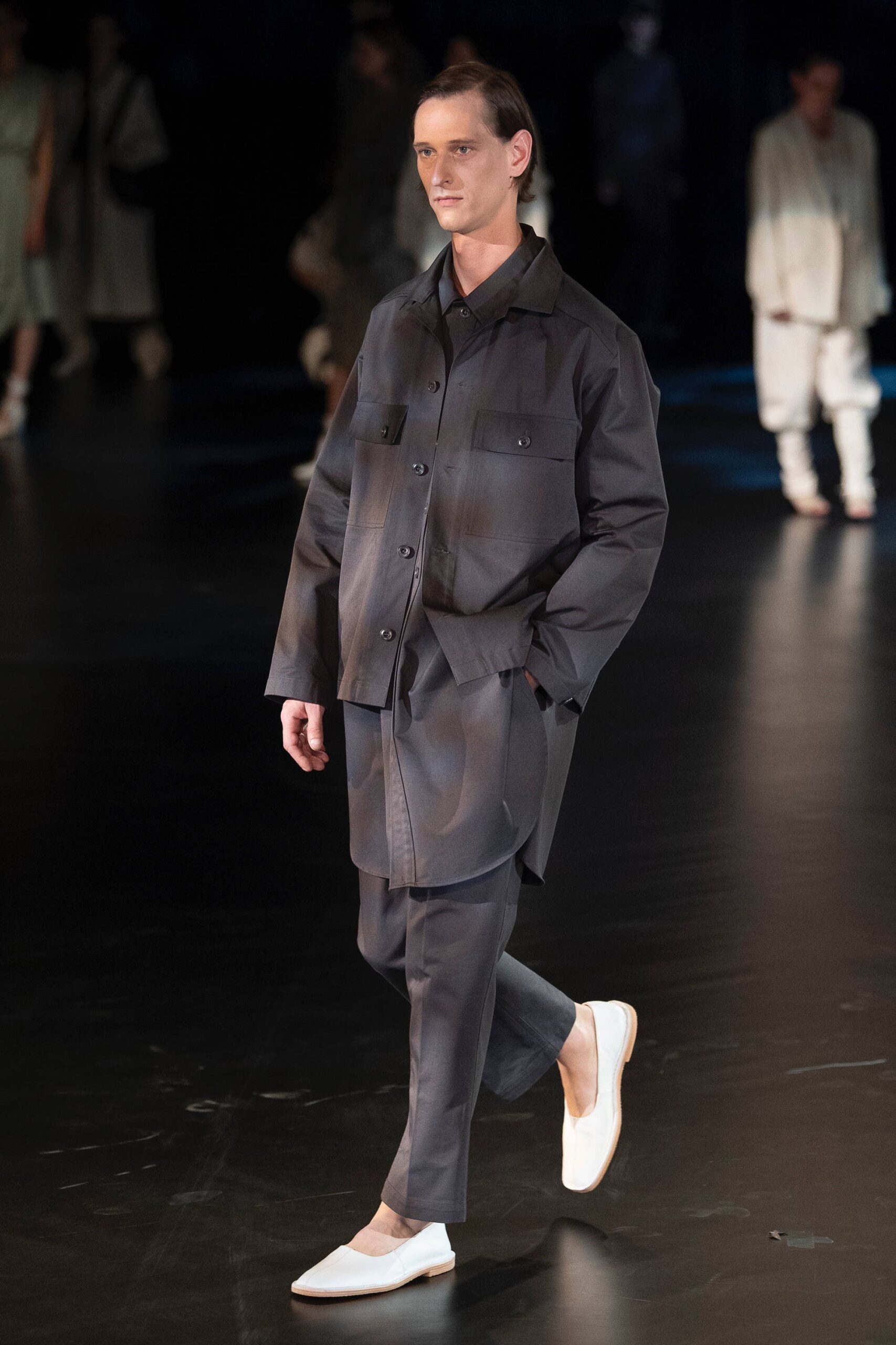 Lemaire S/S 19 Look 17