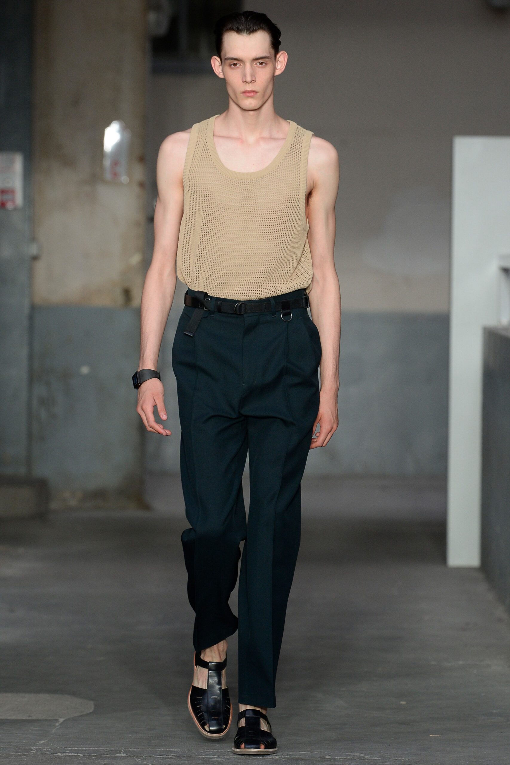 Lemaire S/S 18 Menswear Look 21