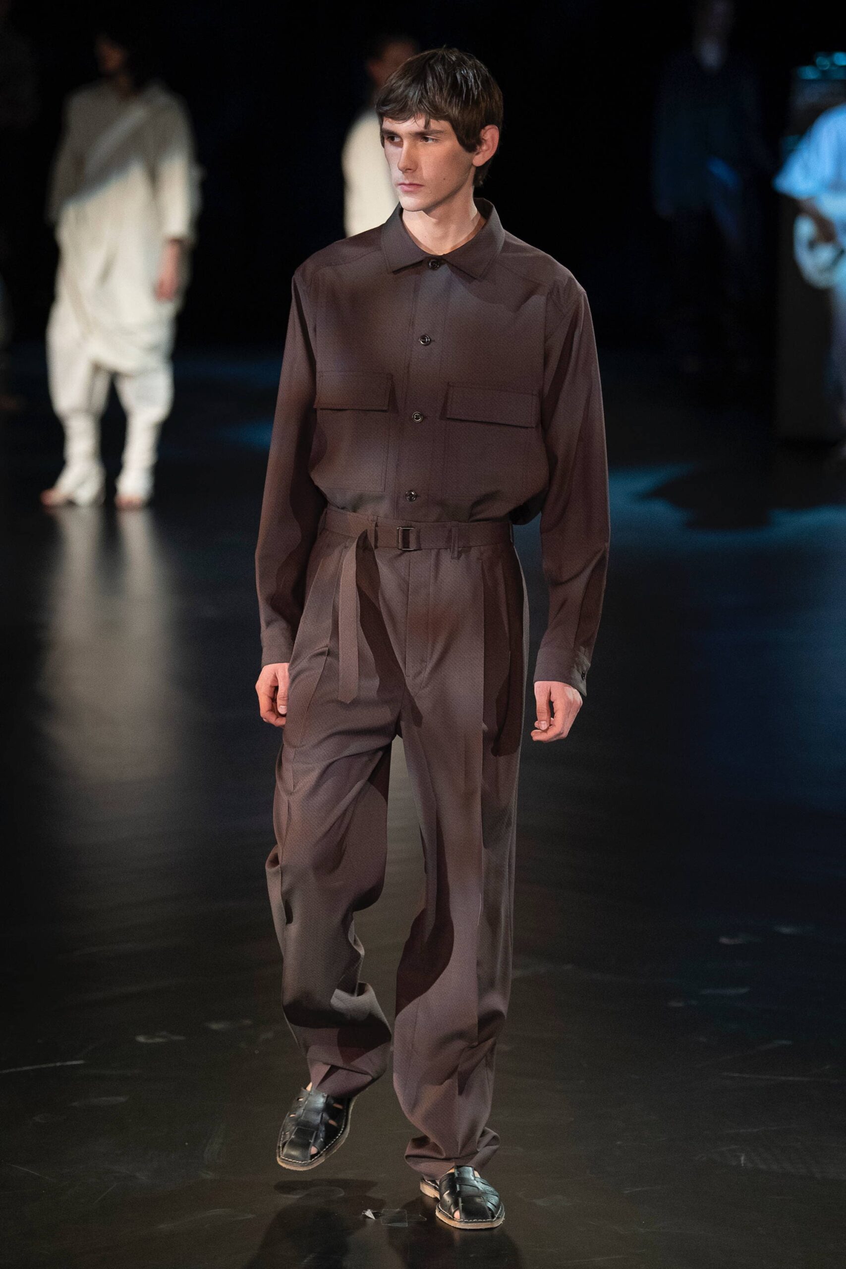 Lemaire S/S 19 Look 18