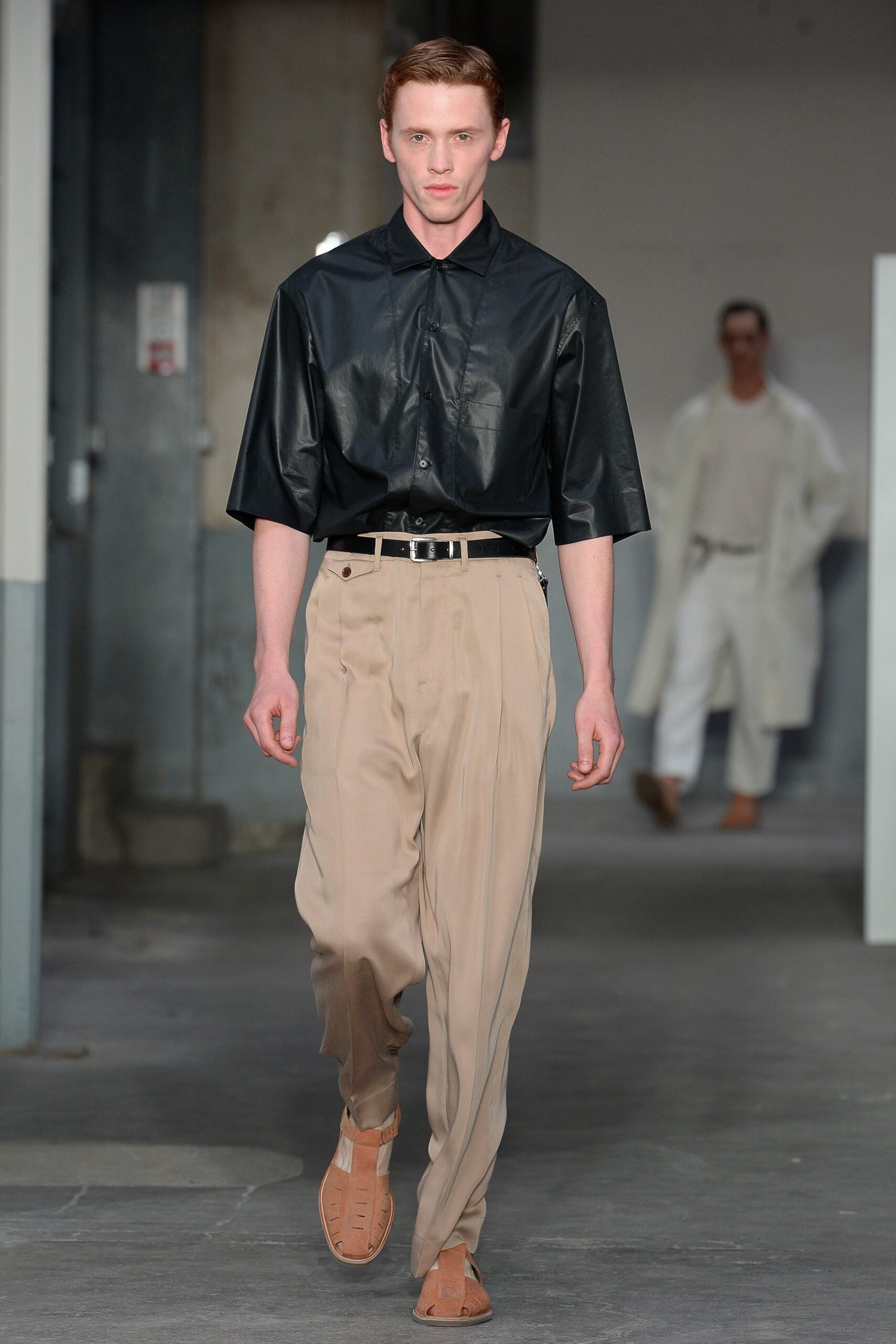 Lemaire S/S 18 Menswear Look 22