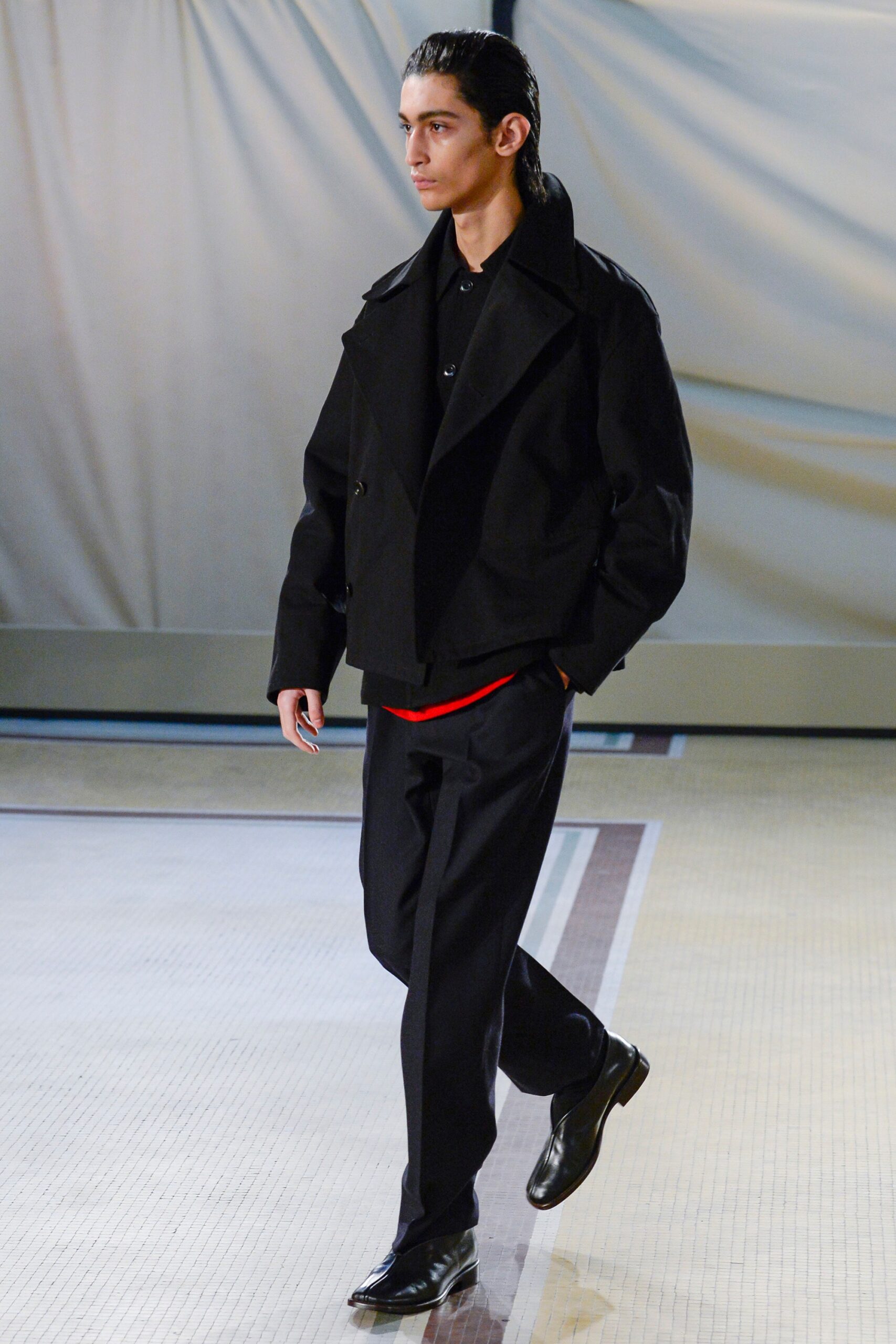 Lemaire F/W 17 Menswear Look 12