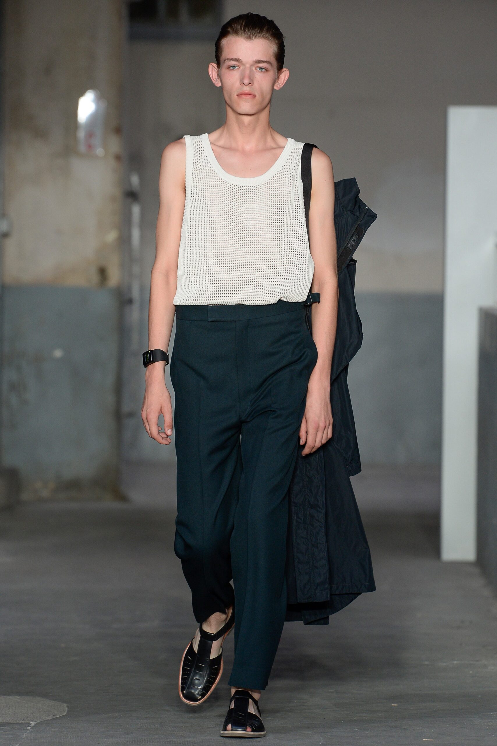Lemaire S/S 18 Menswear Look 25
