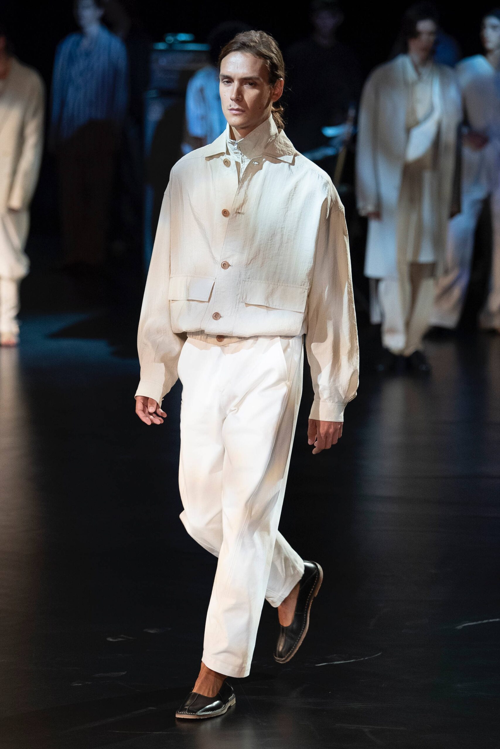 Lemaire S/S 19 Look 24