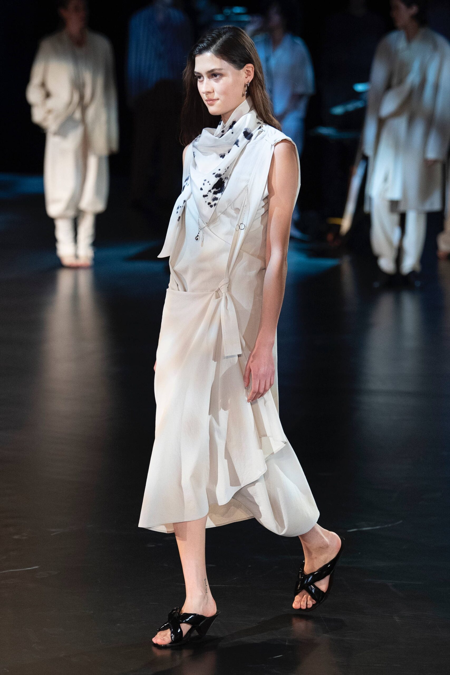 Lemaire S/S 19 Look 25