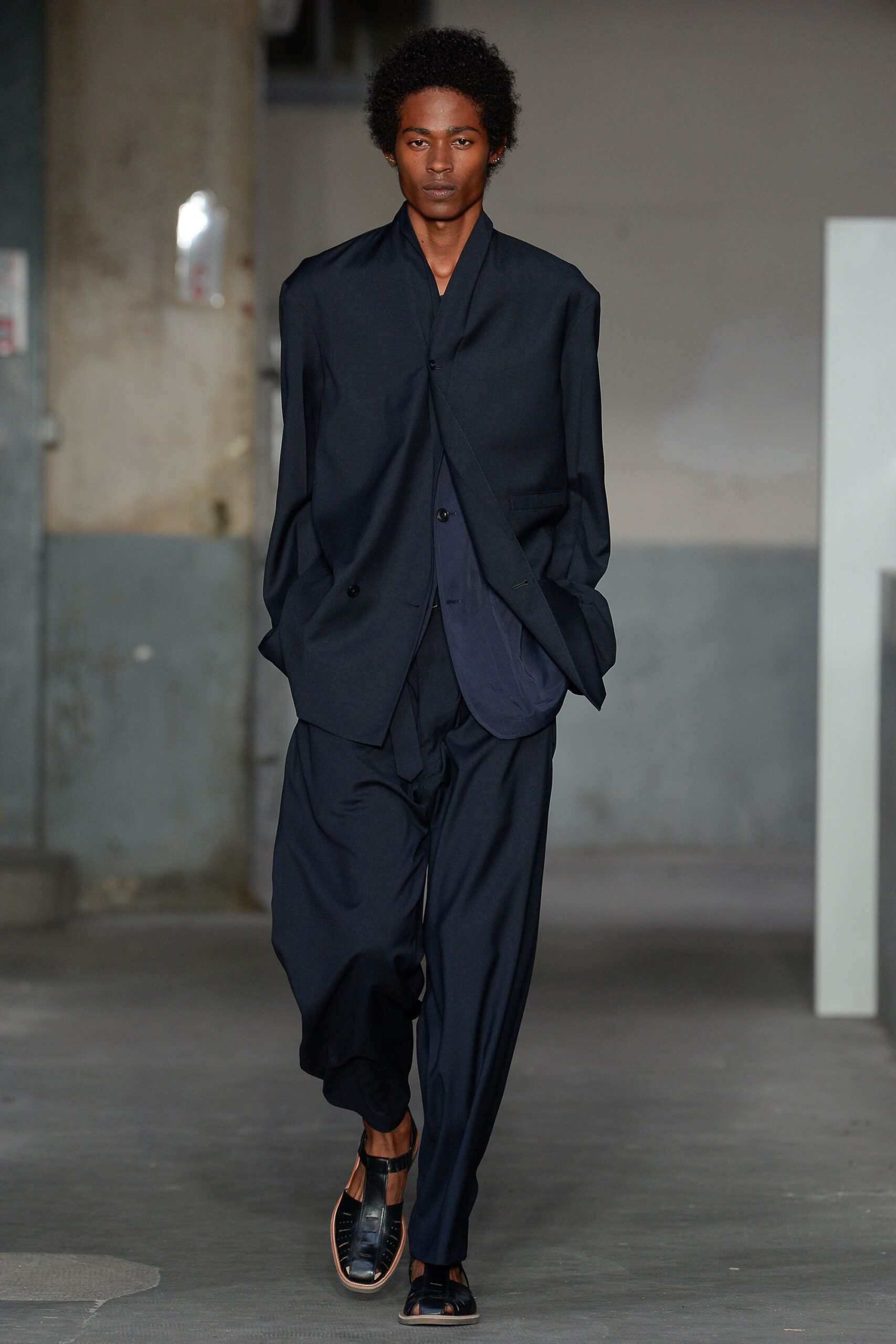 Lemaire S/S 18 Menswear Look 28