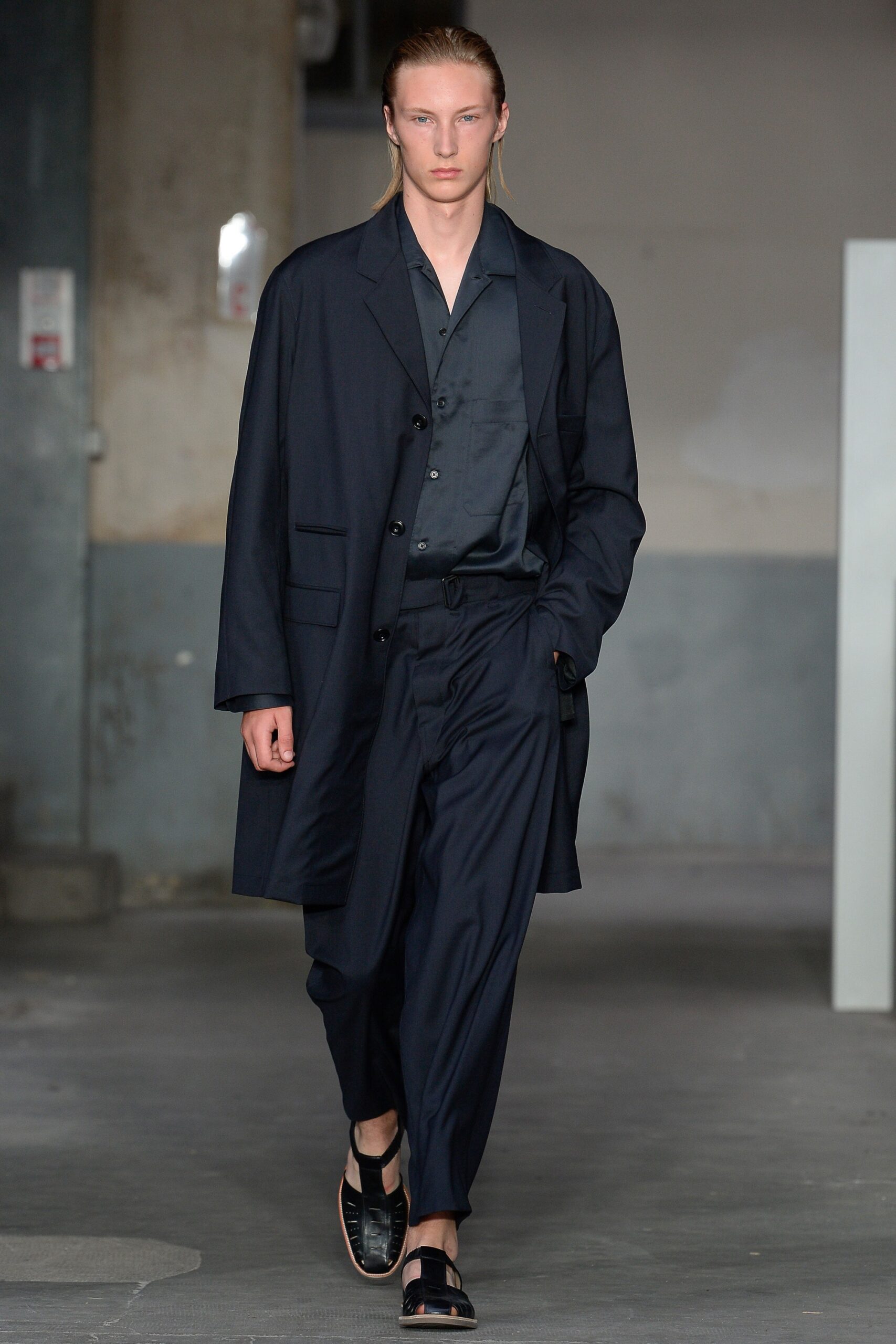 Lemaire S/S 18 Menswear Look 29