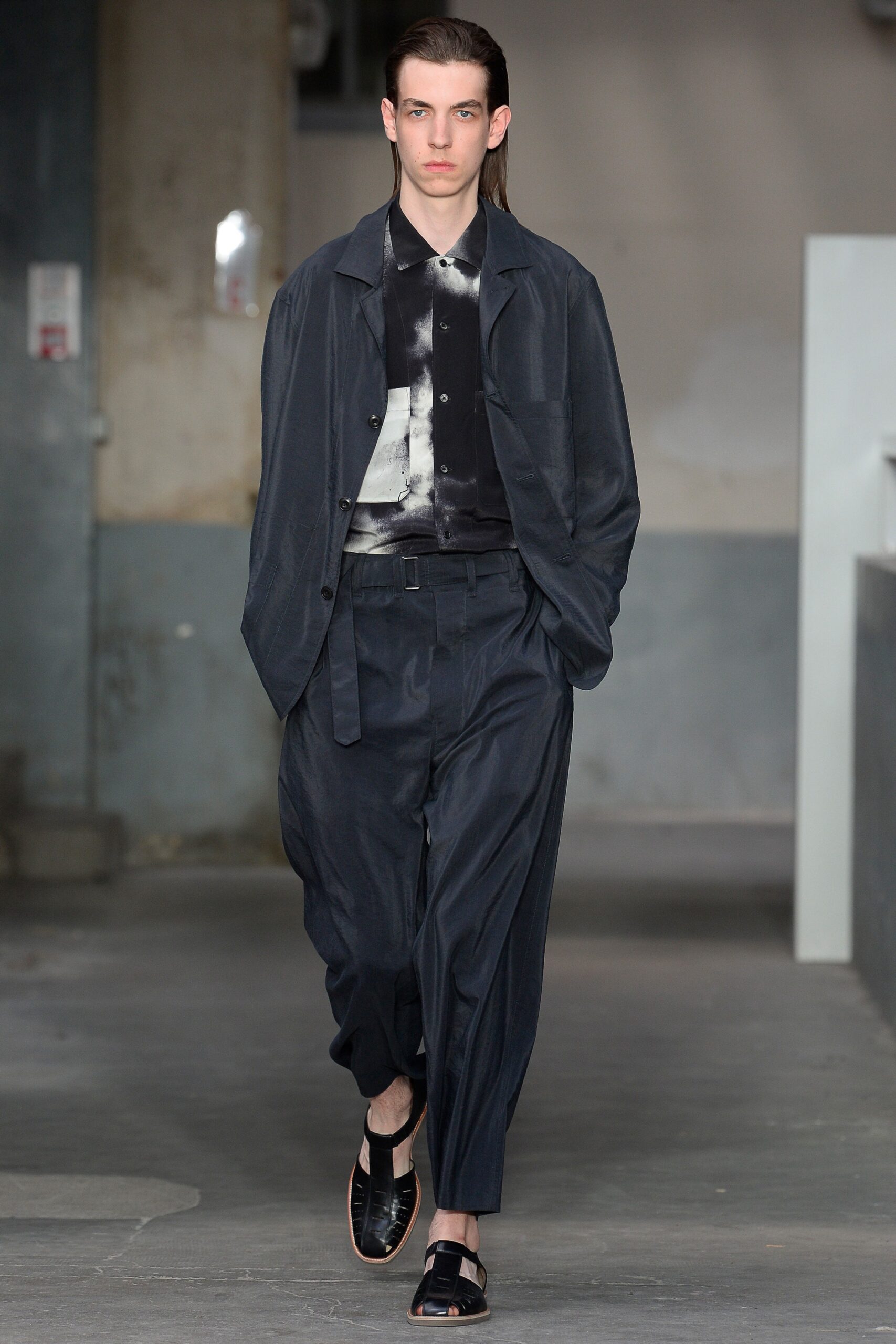 Lemaire S/S 18 Menswear Look 30