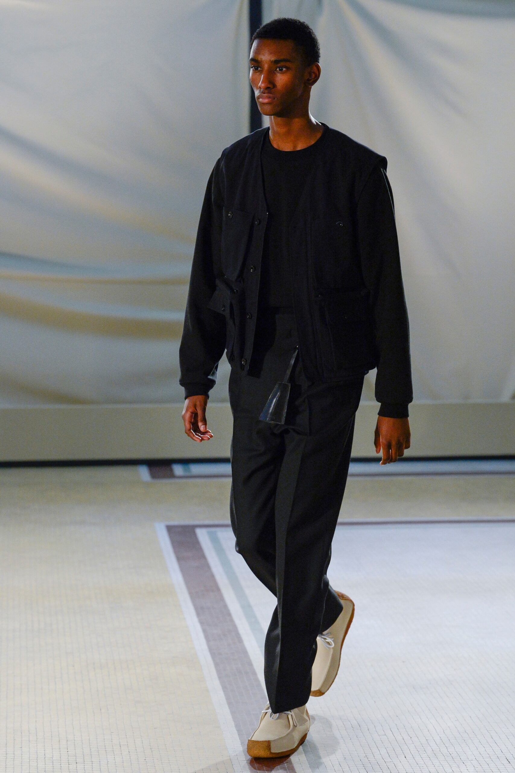 Lemaire F/W 17 Menswear Look 17