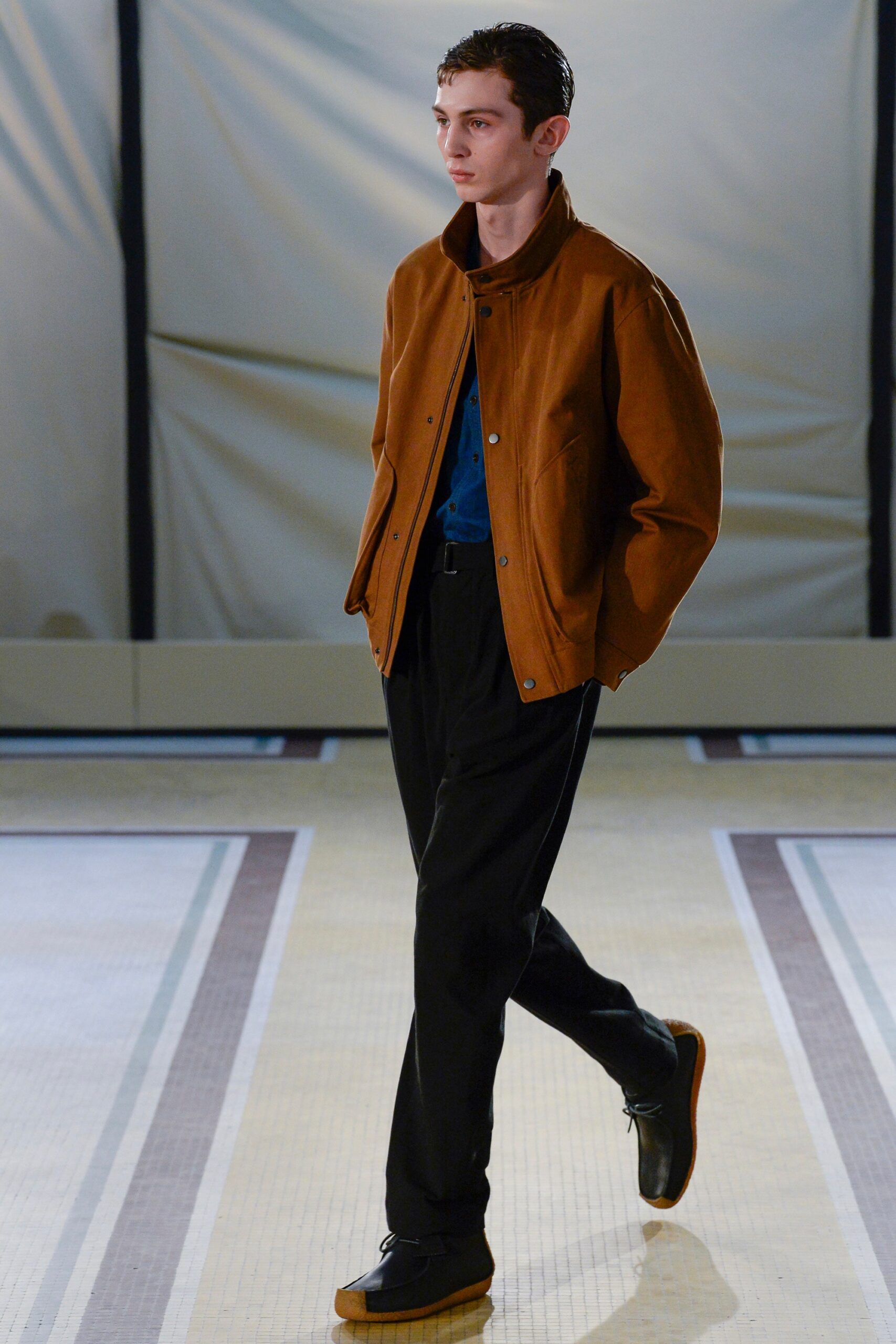 Lemaire F/W 17 Menswear Look 18