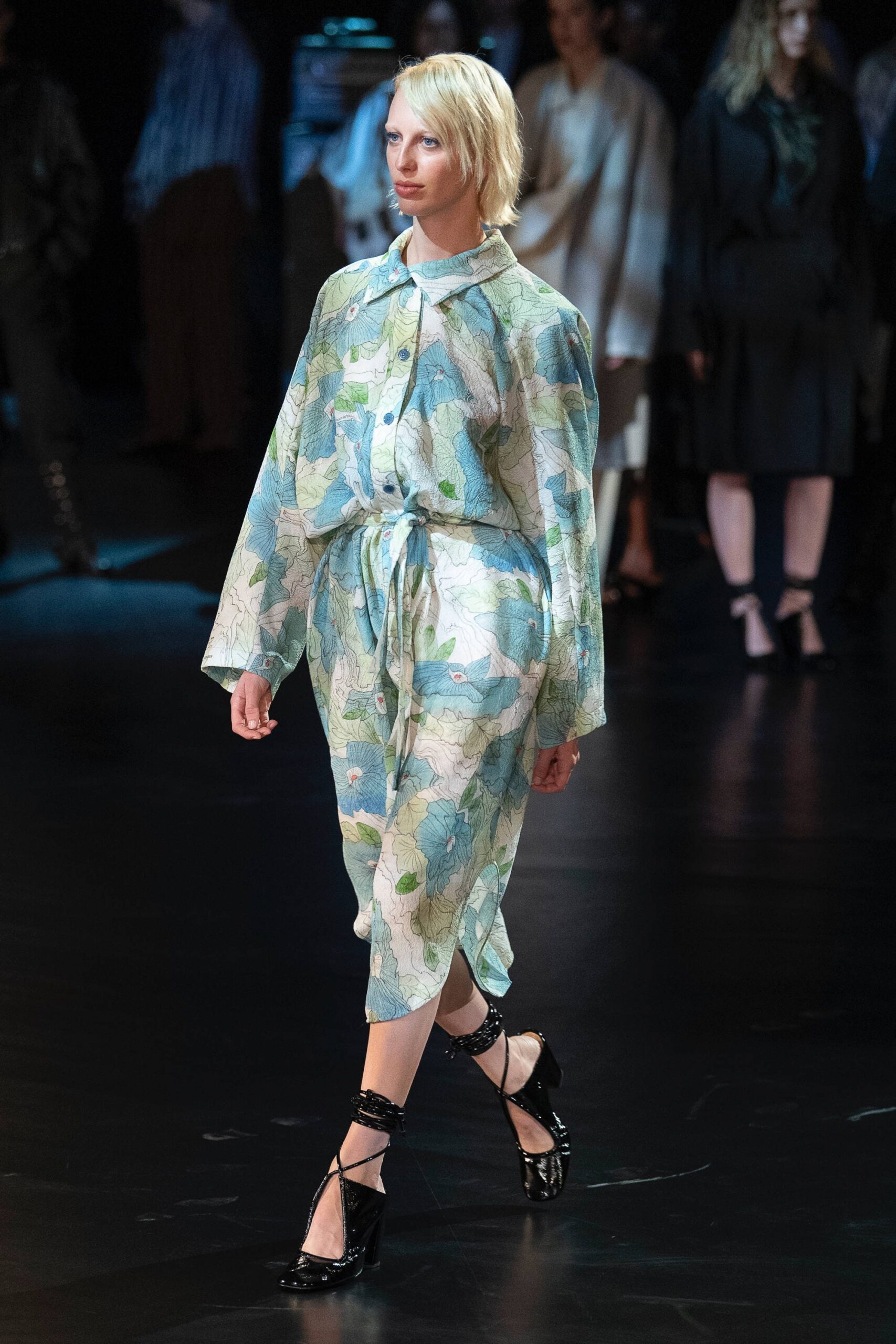 Lemaire S/S 19 Look 36