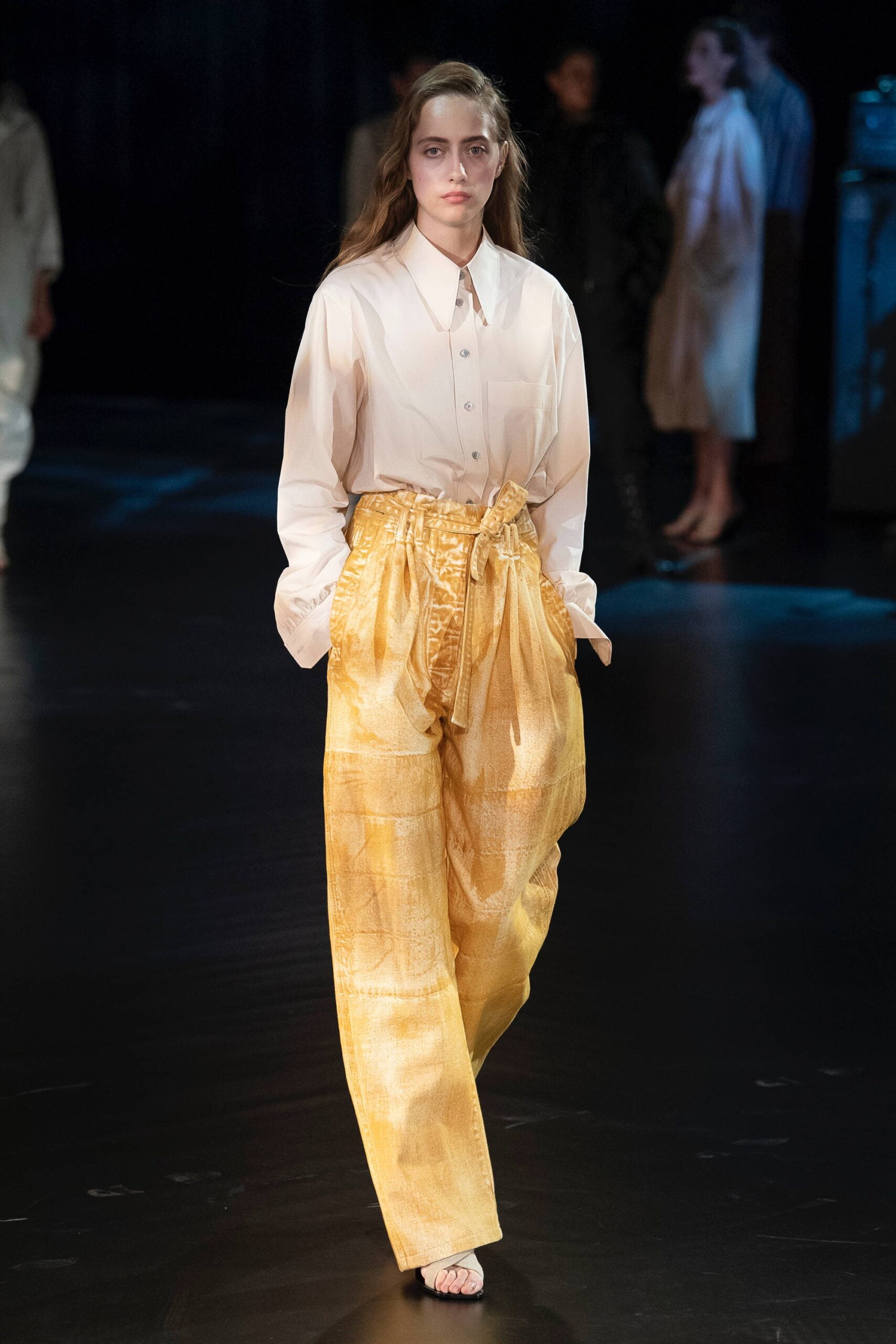 Lemaire S/S 19 Look 37