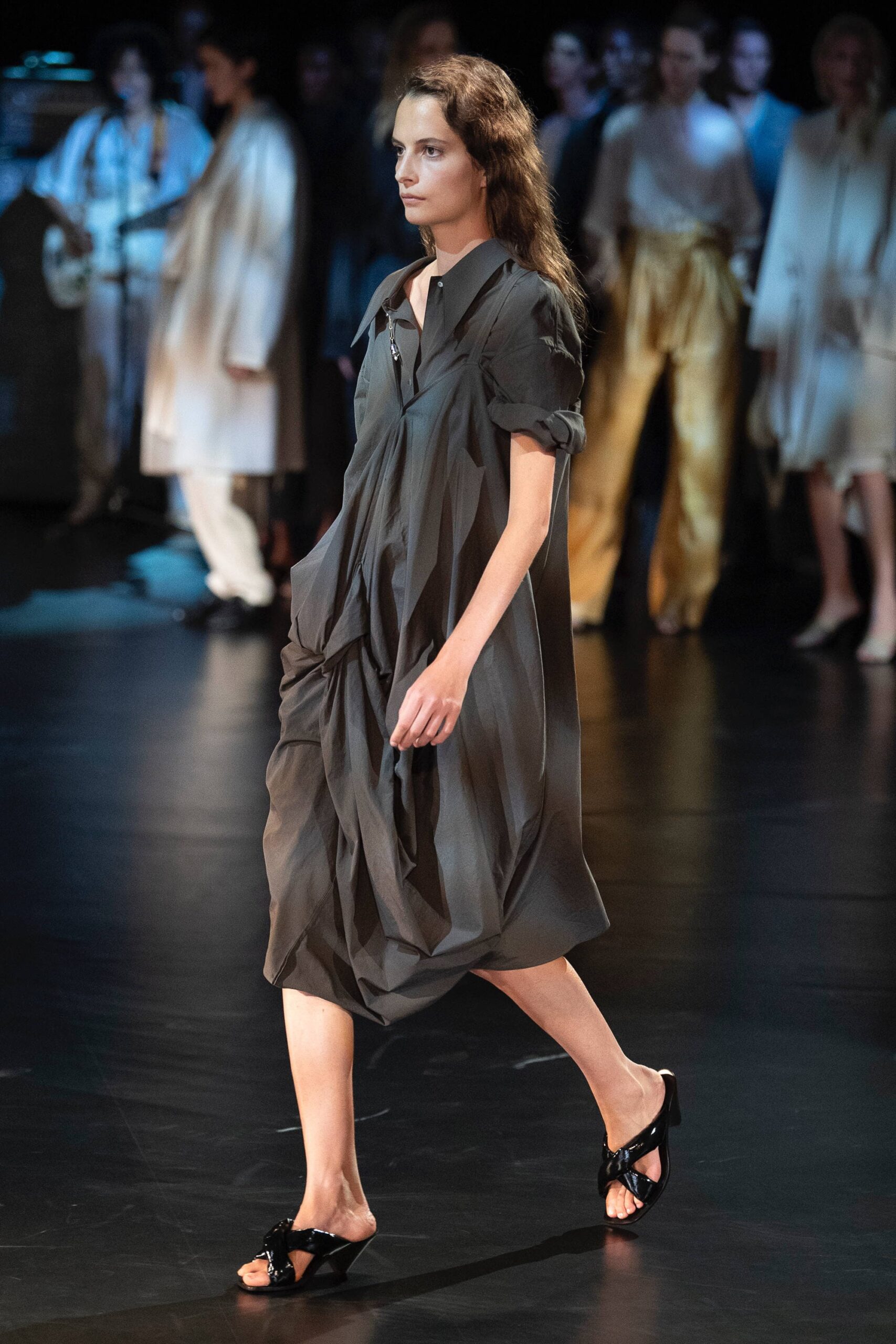 Lemaire S/S 19 Look 38
