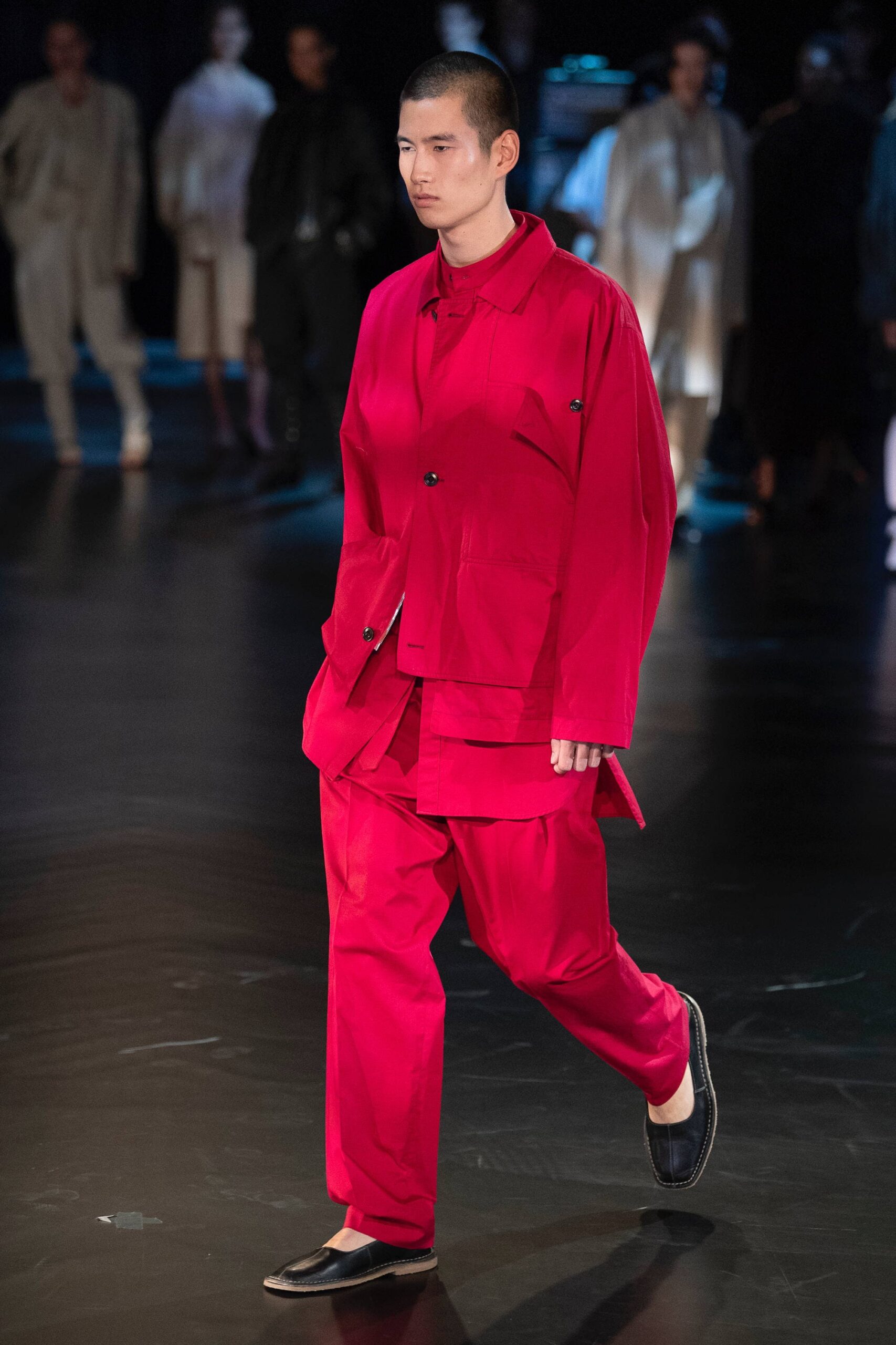 Lemaire S/S 19 Look 40