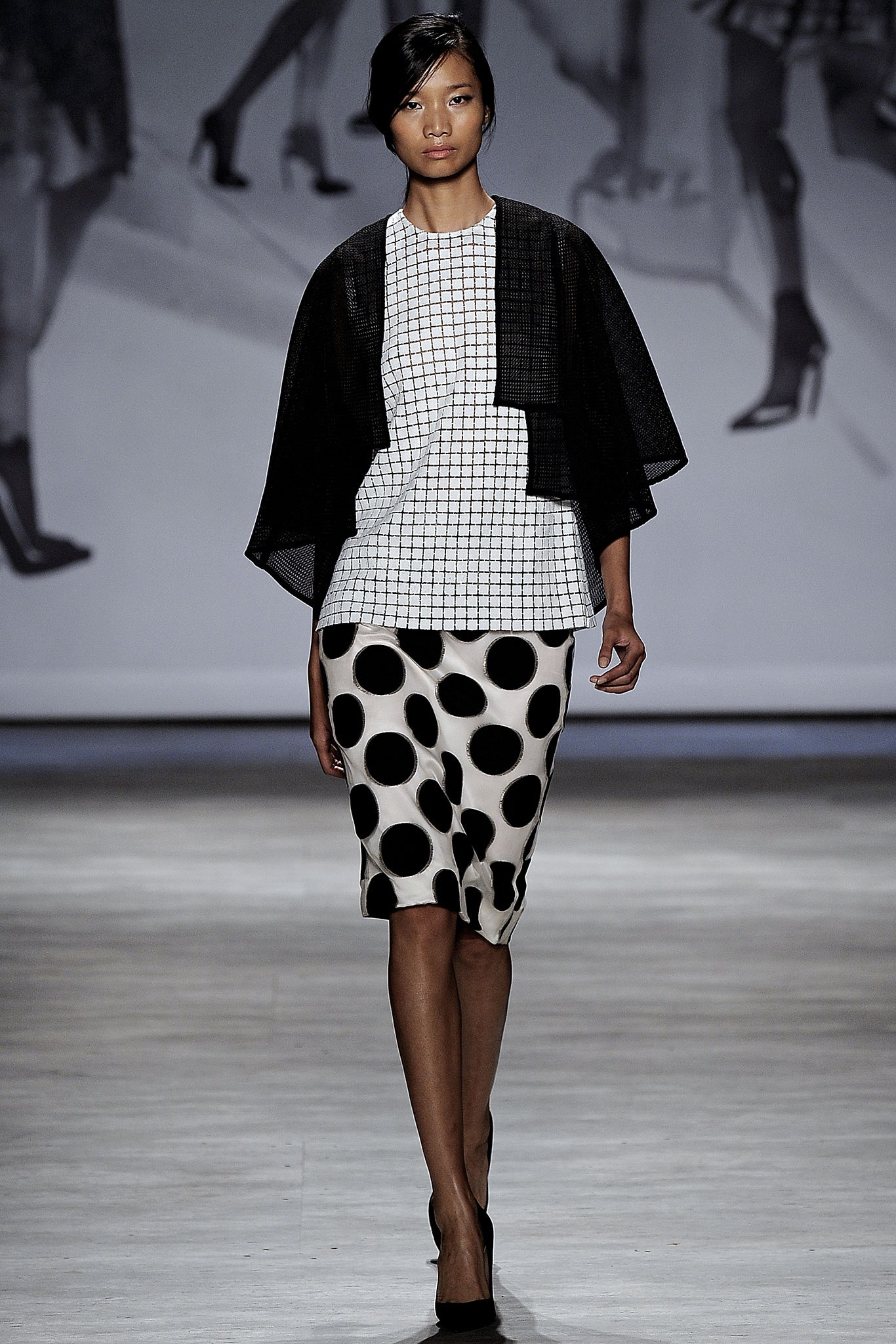 Lela Rose S/S 15 Look 2
