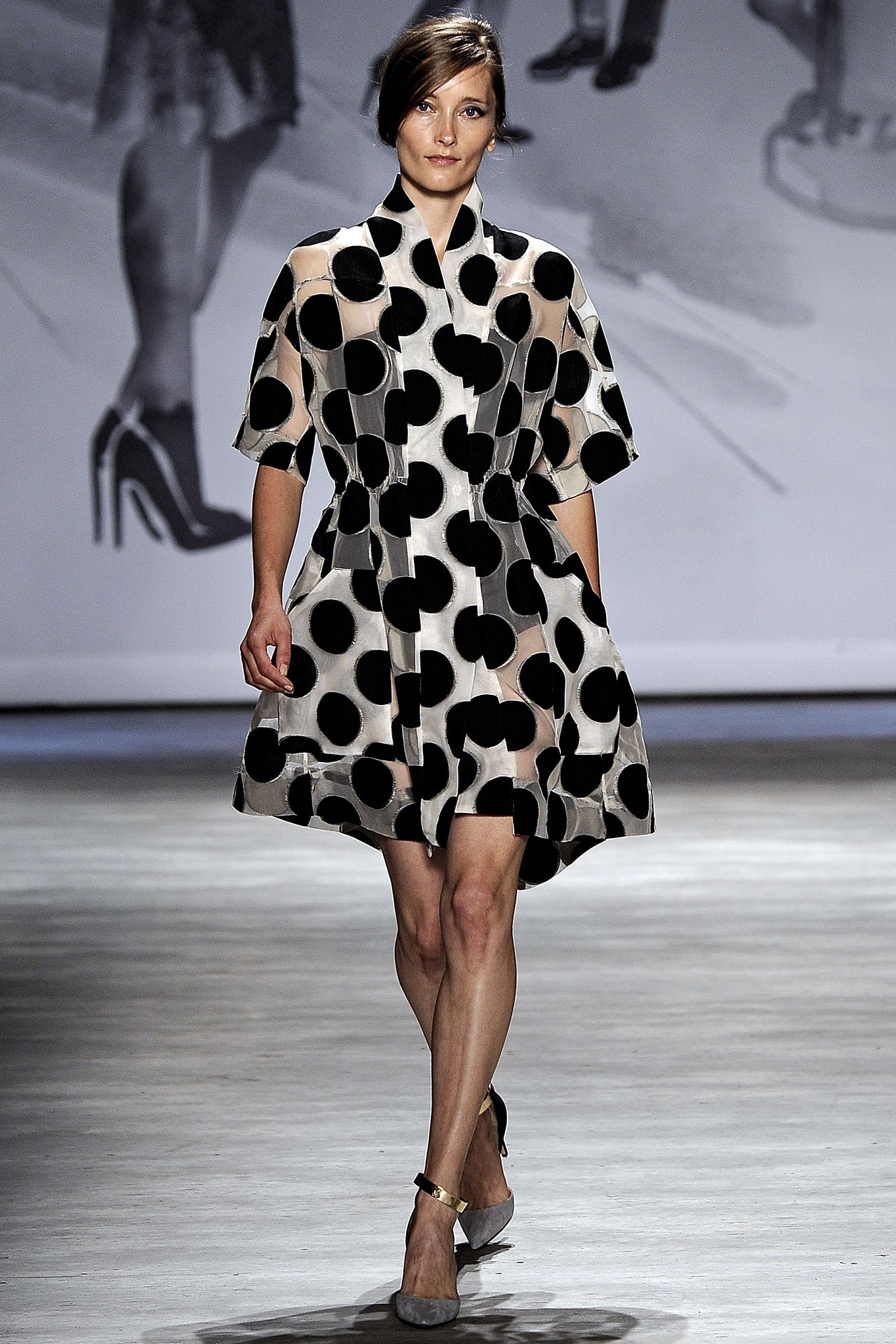 Lela Rose S/S 15 Look 3