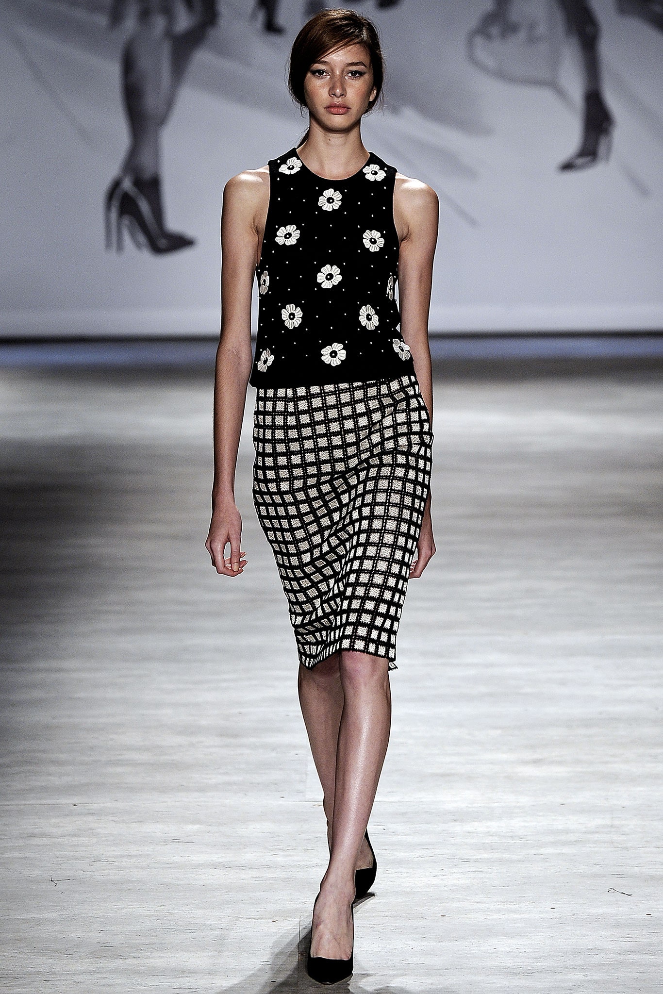Lela Rose S/S 15 Look 4
