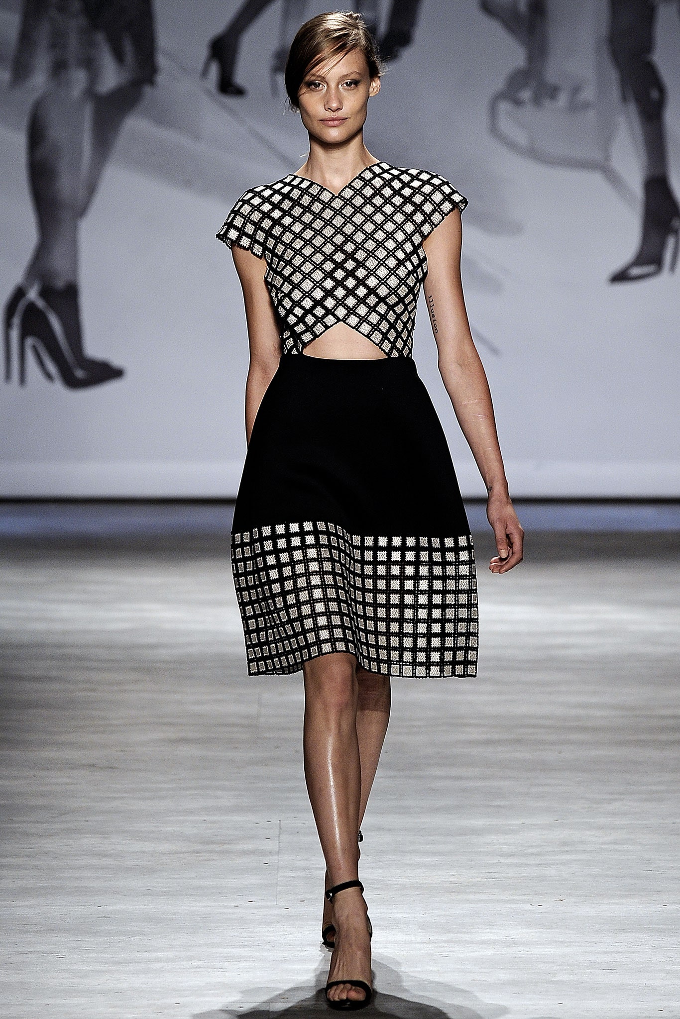Lela Rose S/S 15 Look 5