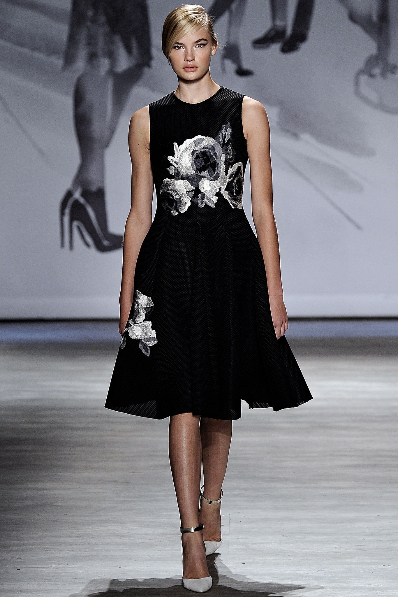 Lela Rose S/S 15 Look 6