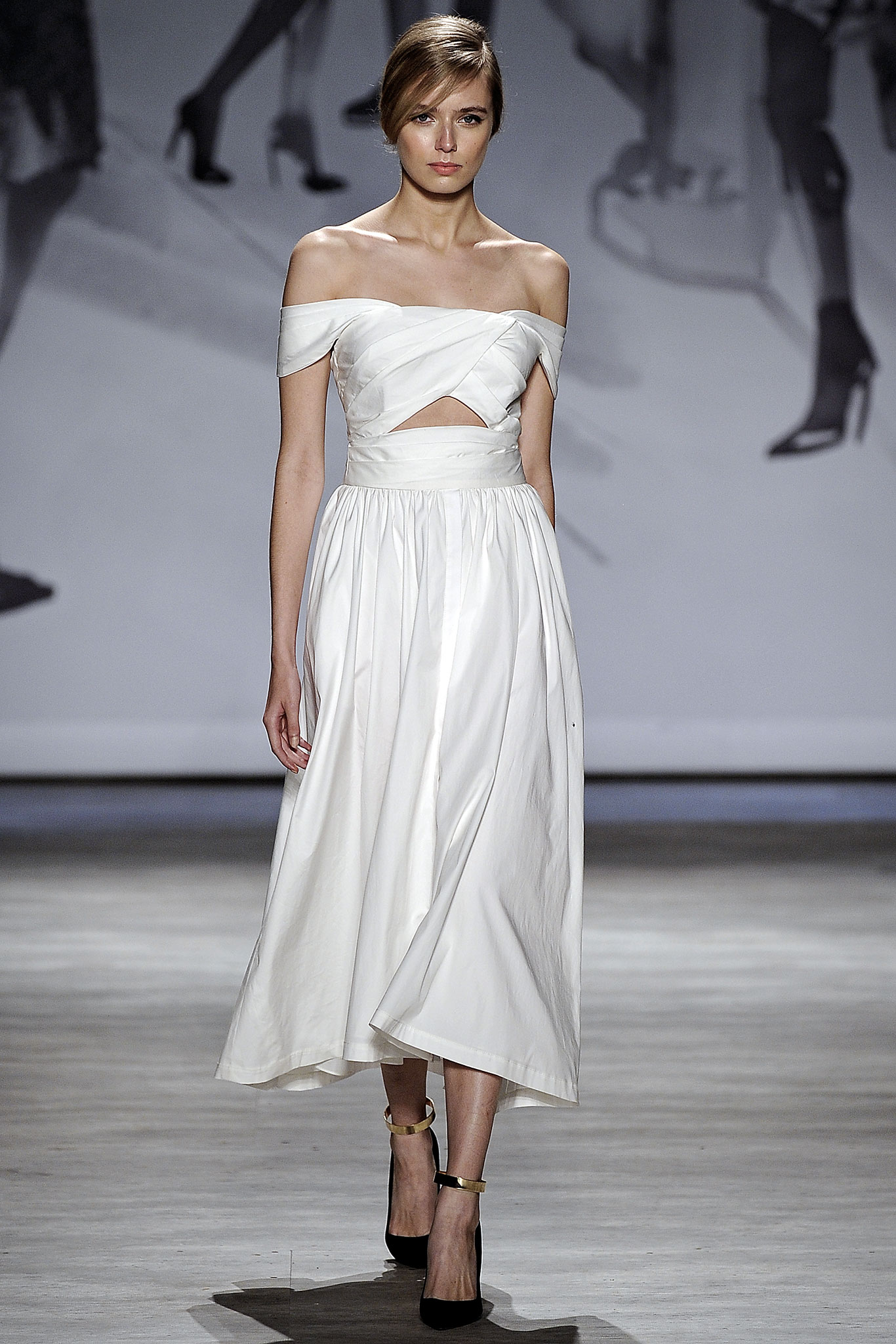 Lela Rose S/S 15 Look 7