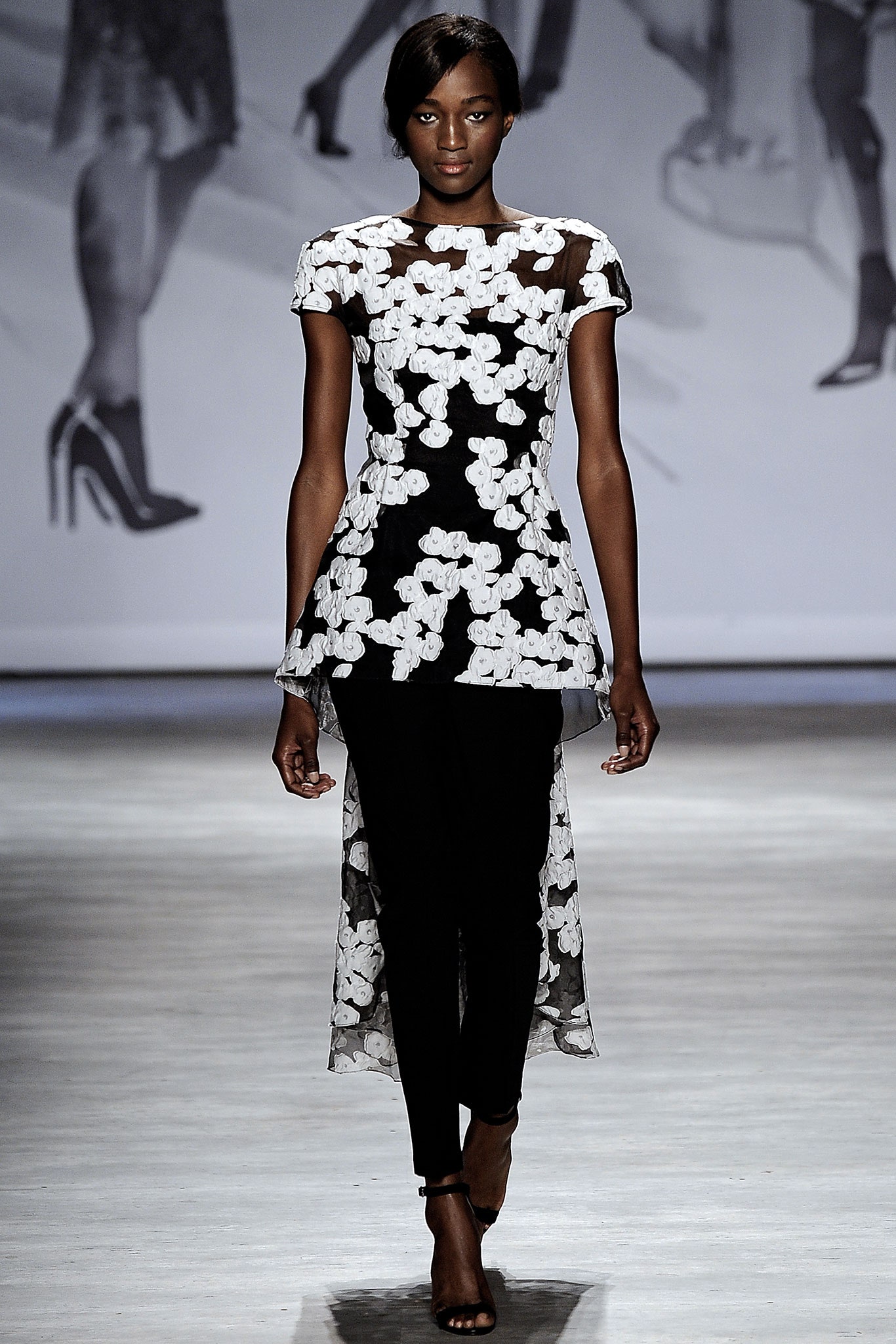 Lela Rose S/S 15 Look 8