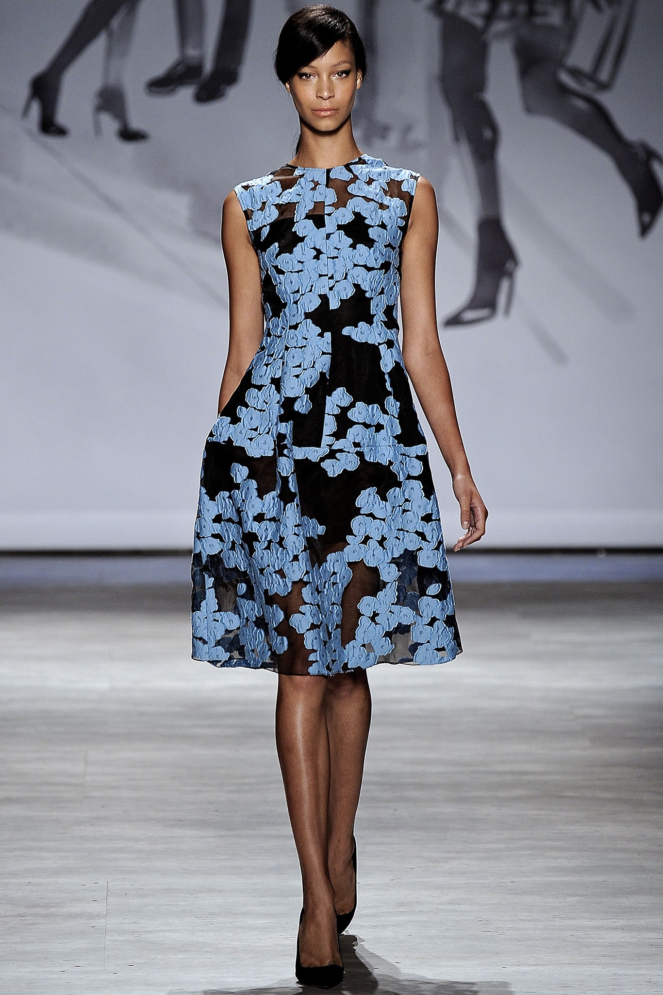 Lela Rose S/S 15 Look 9