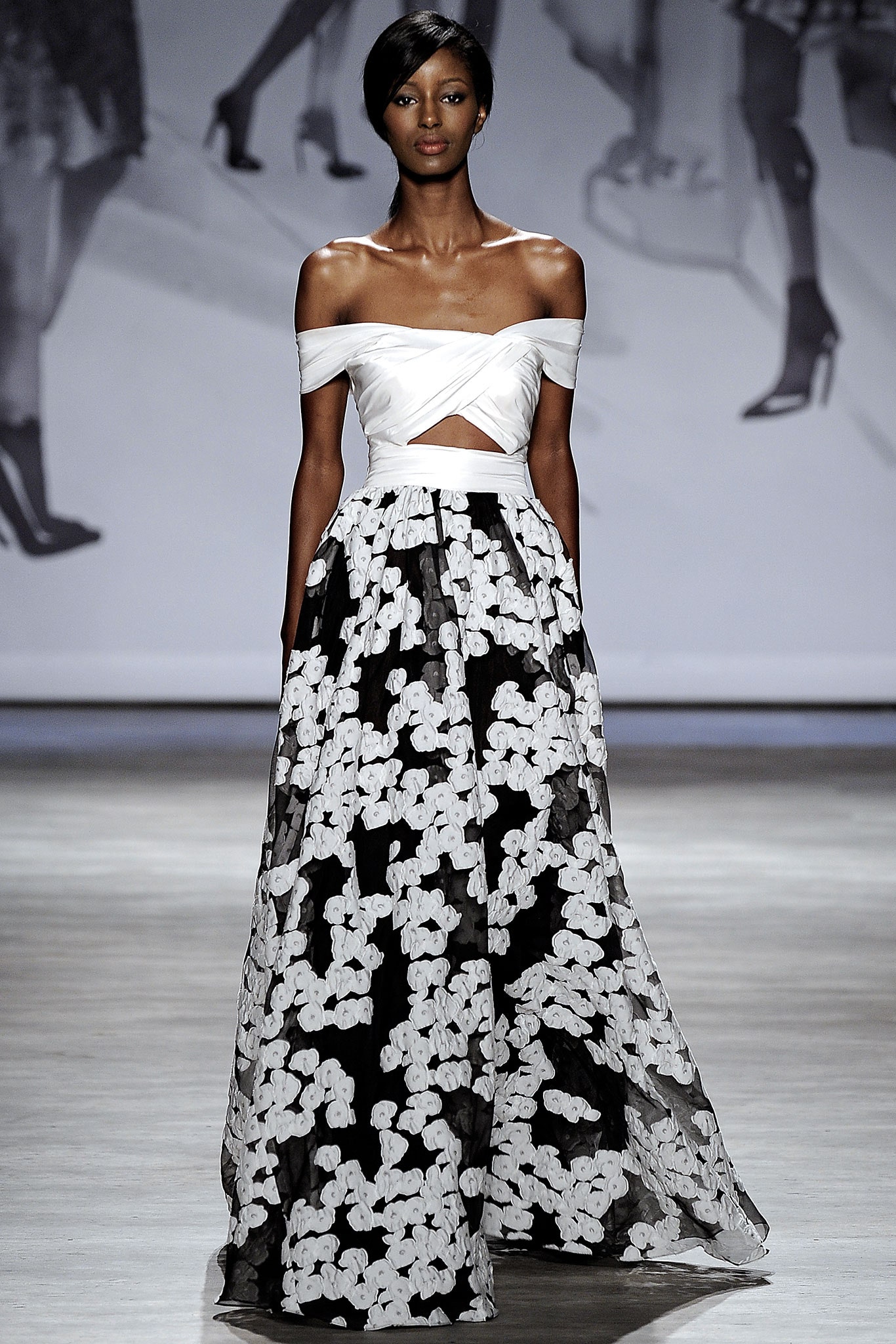 Lela Rose S/S 15 Look 10
