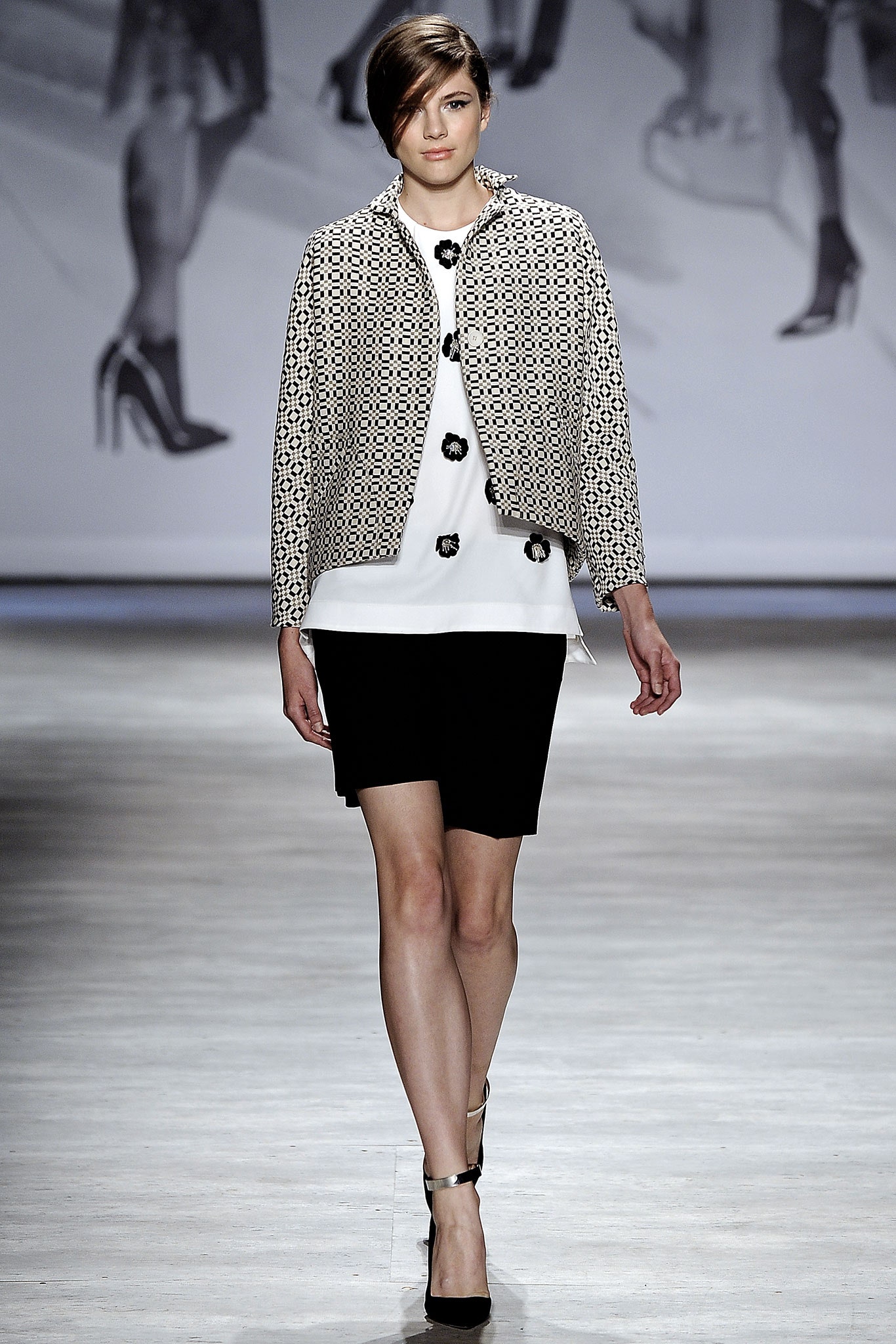 Lela Rose S/S 15 Look 11