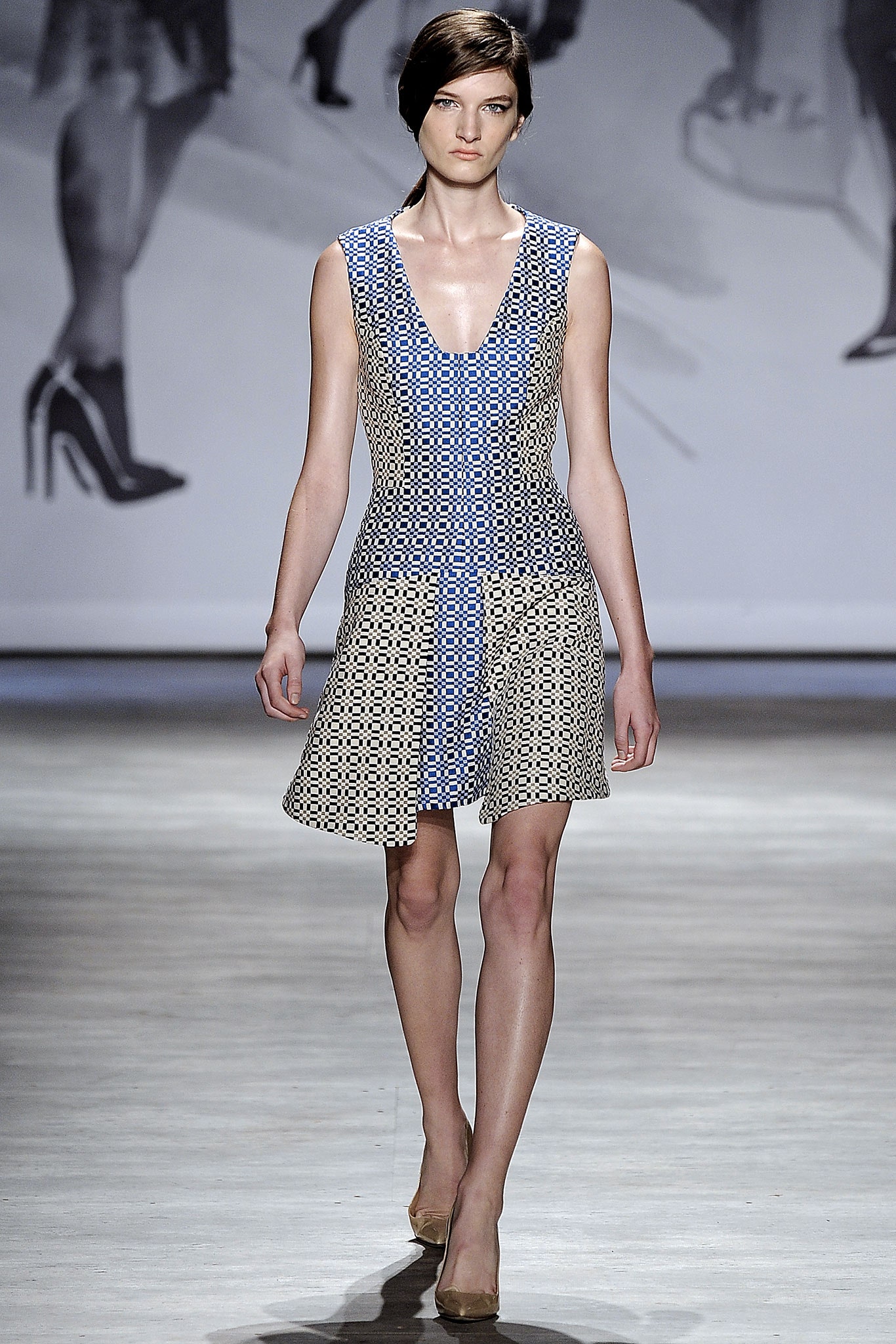 Lela Rose S/S 15 Look 12