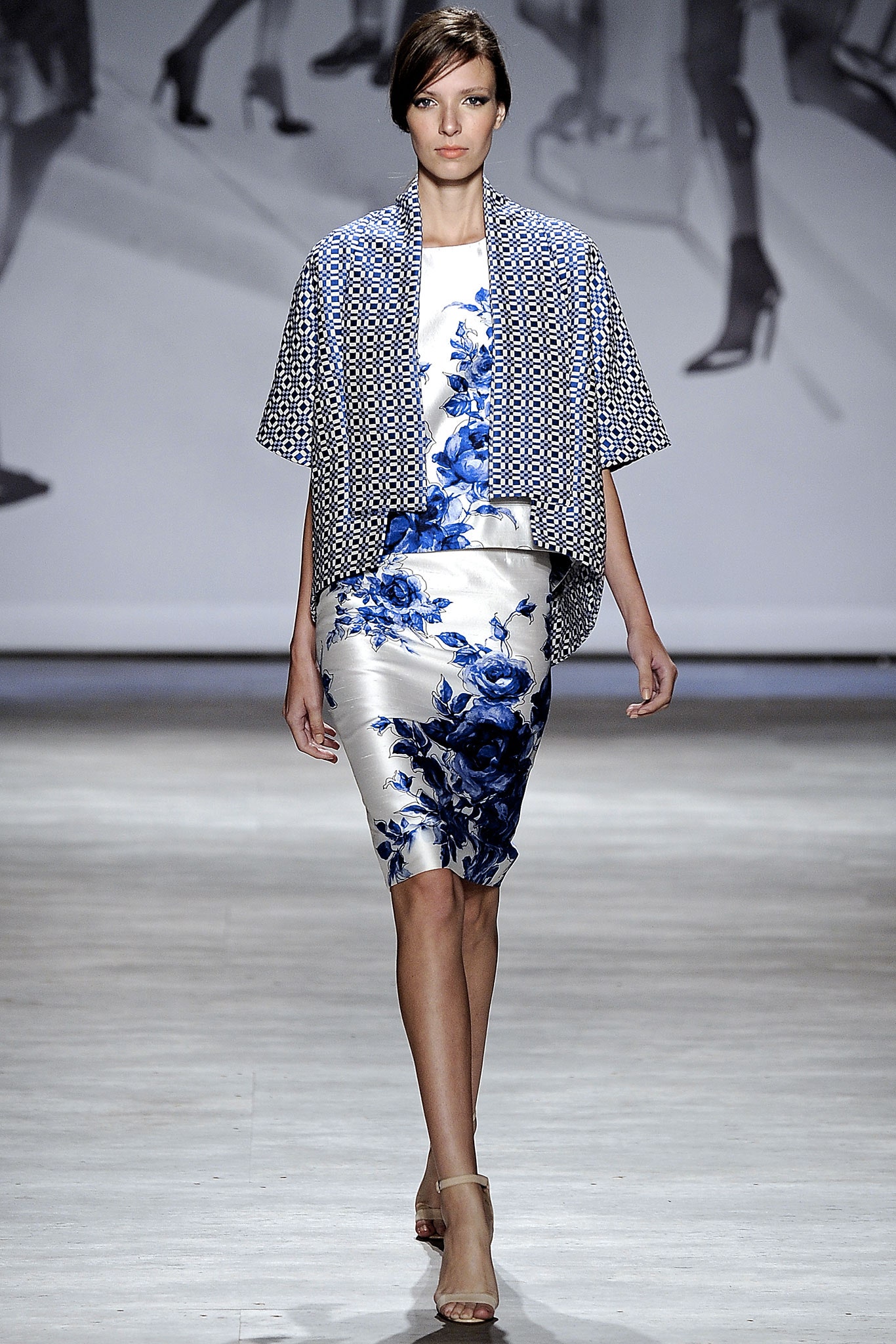 Lela Rose S/S 15 Look 13